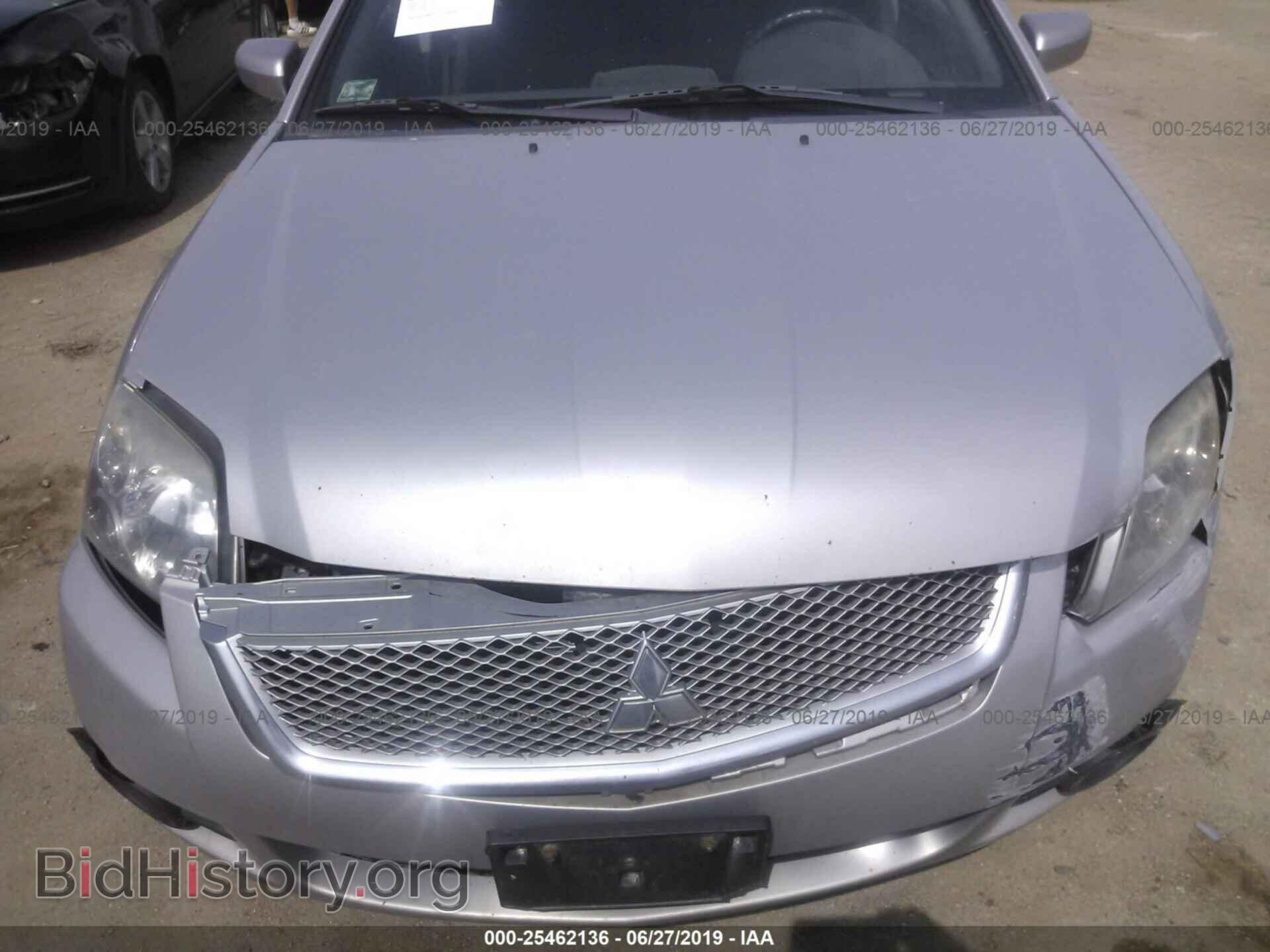 2012 MITSUBISHI GALANT - VIN: 4A32B3FF2CE023008 - Фото 6