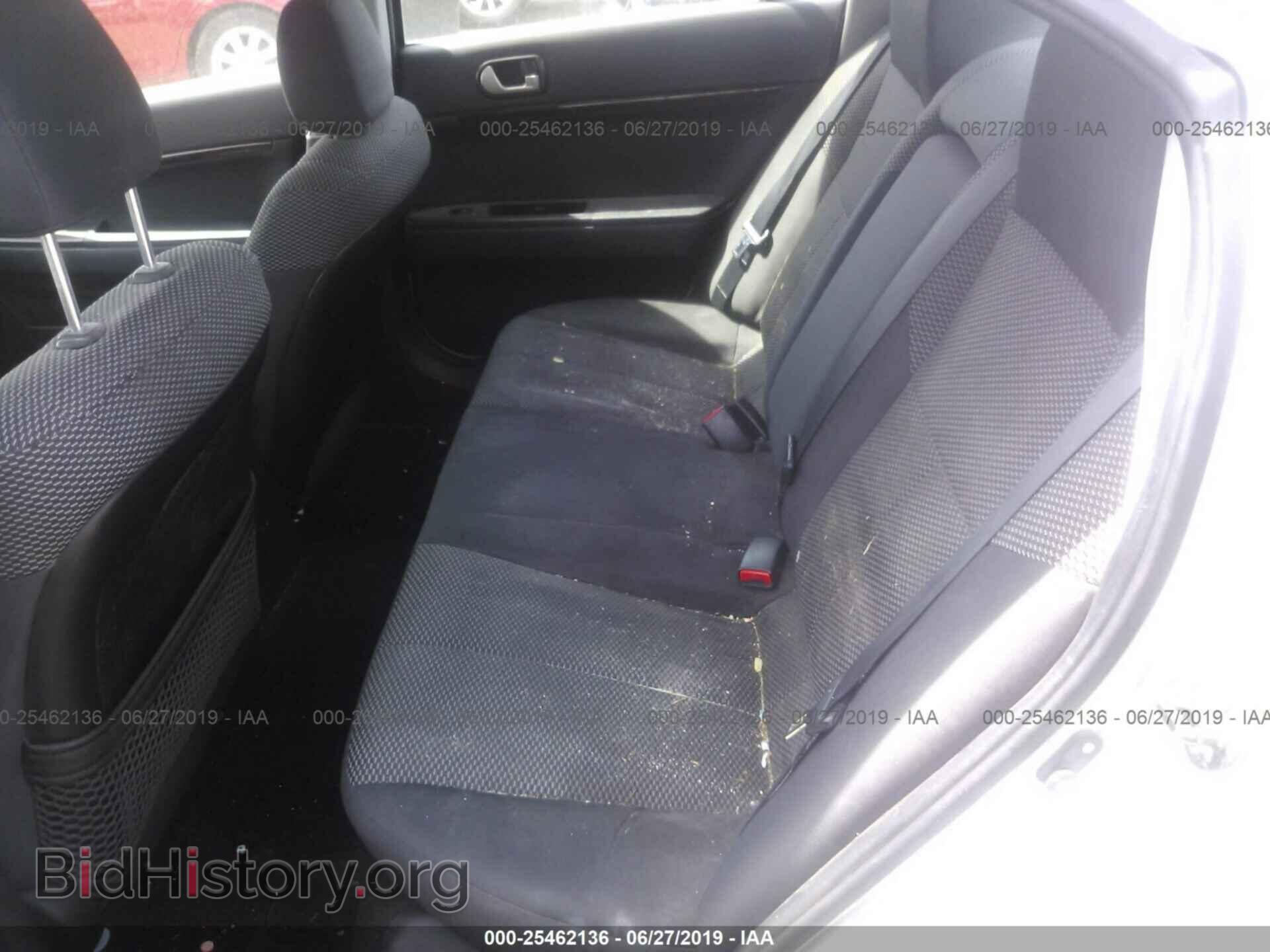 2012 MITSUBISHI GALANT - VIN: 4A32B3FF2CE023008 - Фото 8
