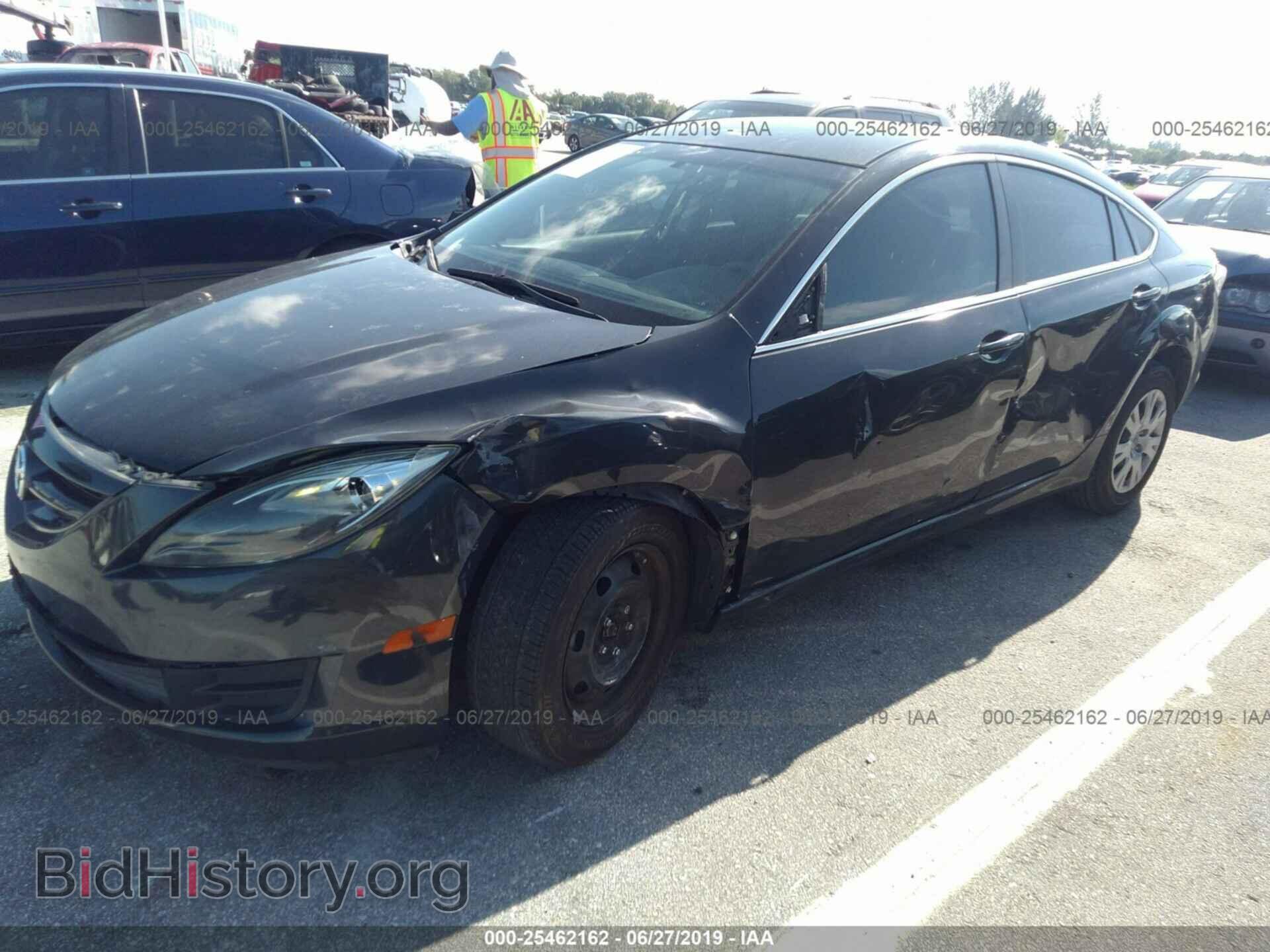 2013 MAZDA 6 - VIN: 1YVHZ8BH3D5M02642 - Фото 2