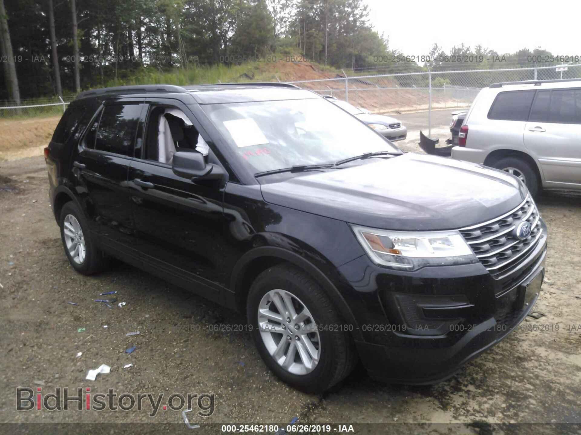 Фотография 1FM5K7B89HGD78473 - FORD EXPLORER 2017