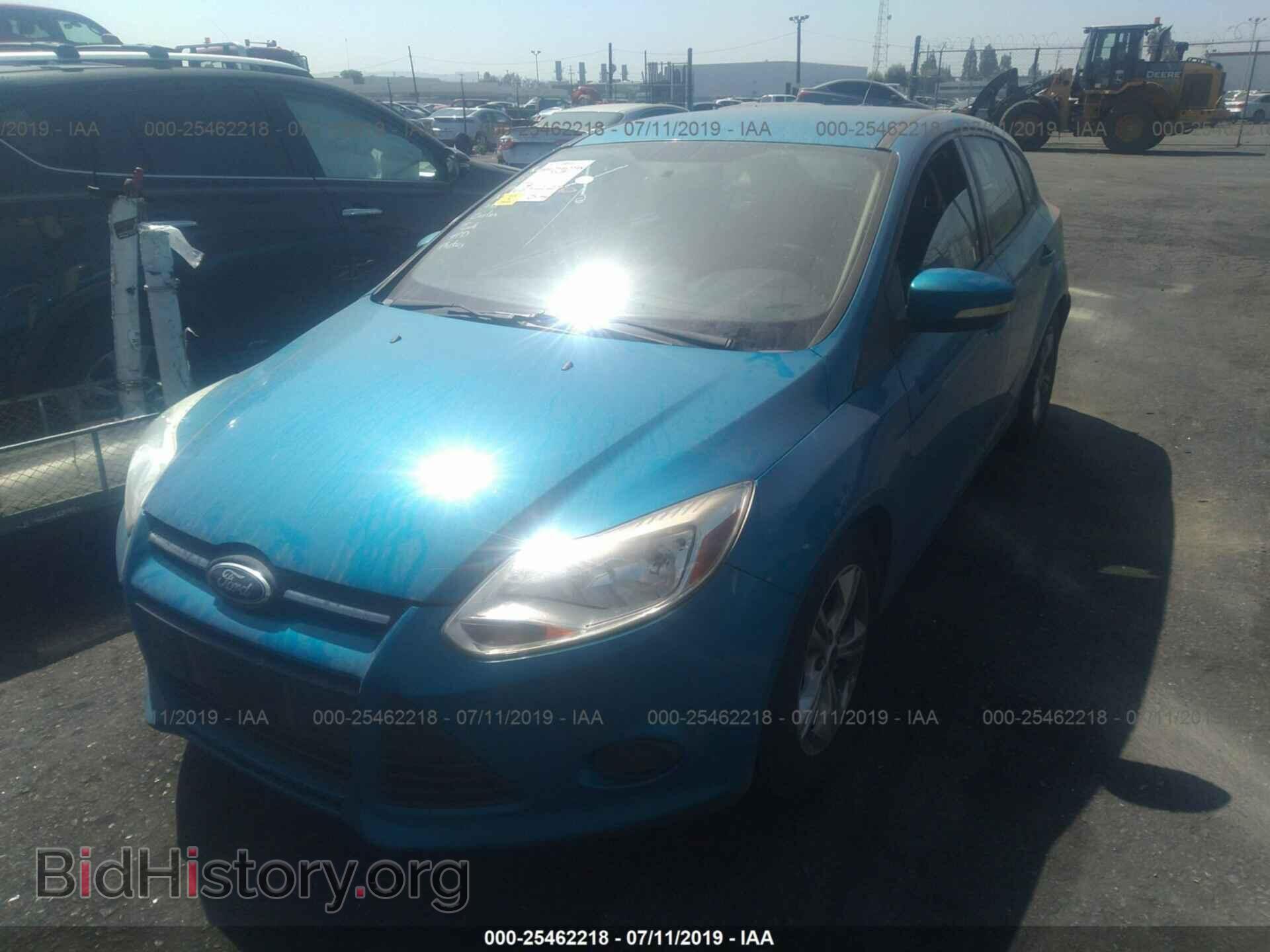 2014 FORD FOCUS - VIN: 1FADP3K20EL198734 - Photo 2
