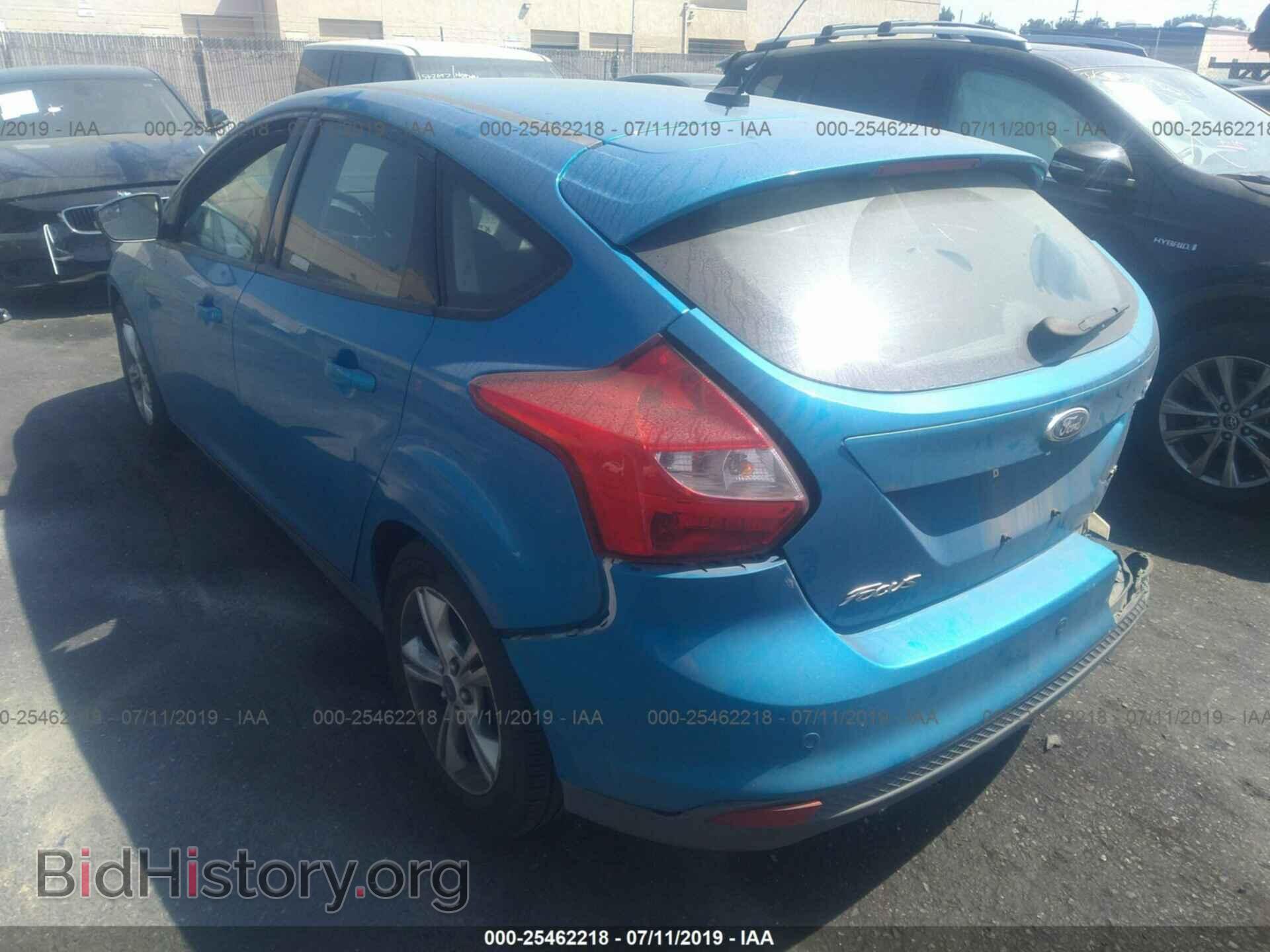 2014 FORD FOCUS - VIN: 1FADP3K20EL198734 - Photo 3