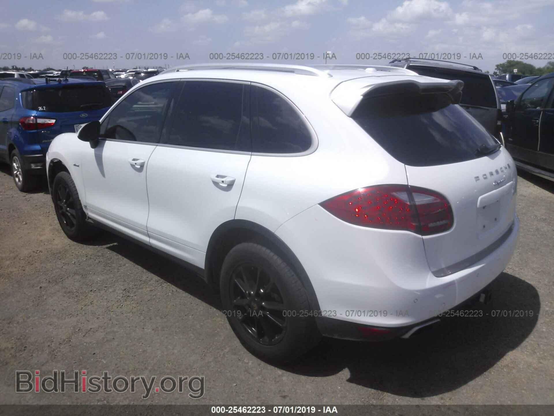 2014 PORSCHE CAYENNE - VIN: WP1AF2A2XELA46051 - Фото 3