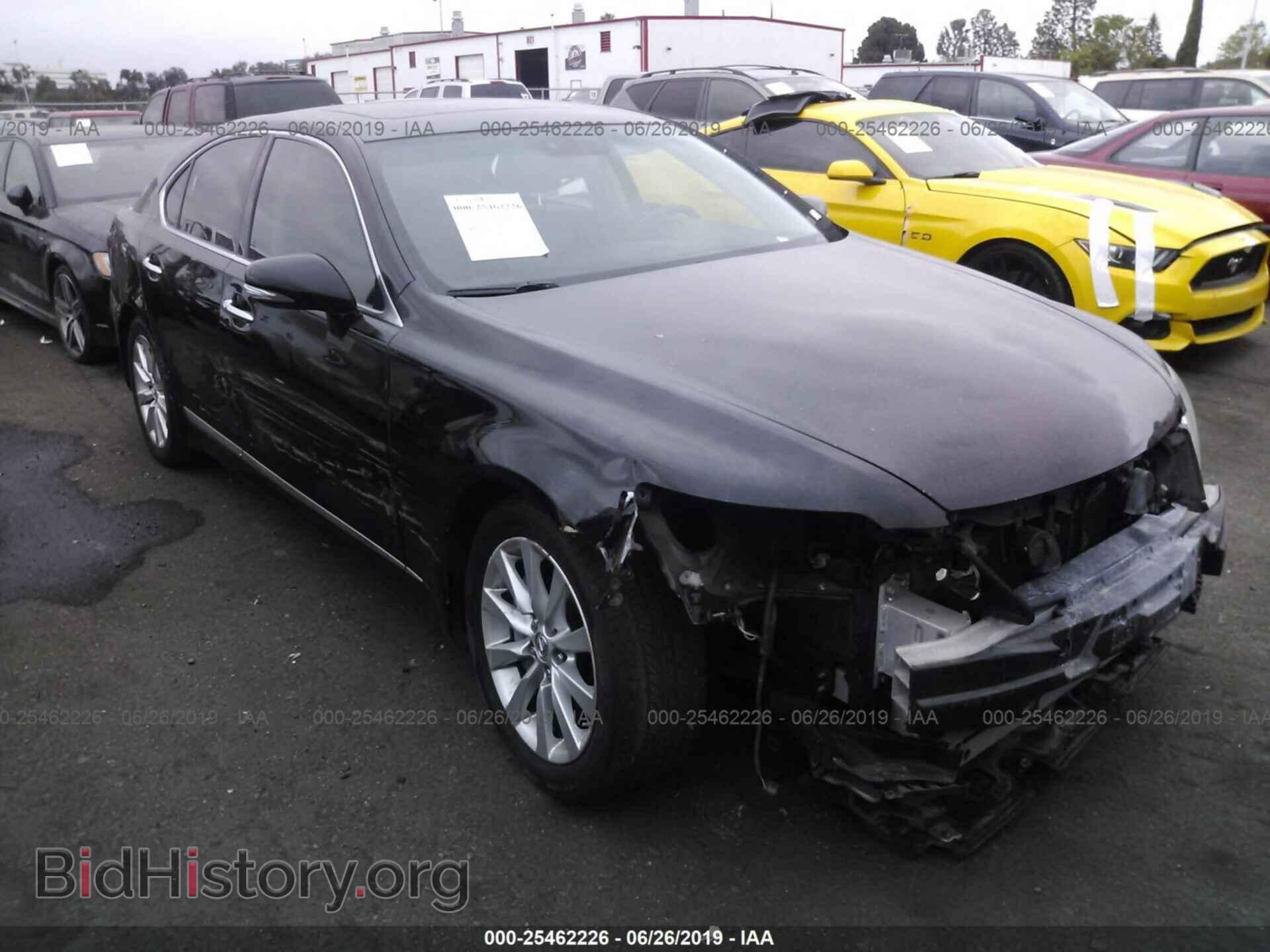 Photo JTHCL5EF5C5014237 - LEXUS LS 2012