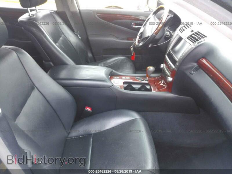 2012 Lexus LS (VIN JTHCL5EF5C5014237) — photo 5 of 10