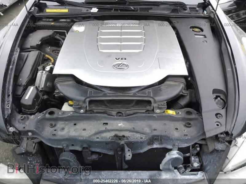 2012 Lexus LS (VIN JTHCL5EF5C5014237) — photo 10 of 10