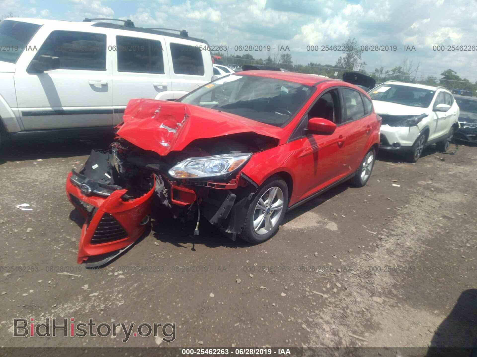 2012 FORD FOCUS - VIN: 1FAHP3K28CL447358 - Photo 2