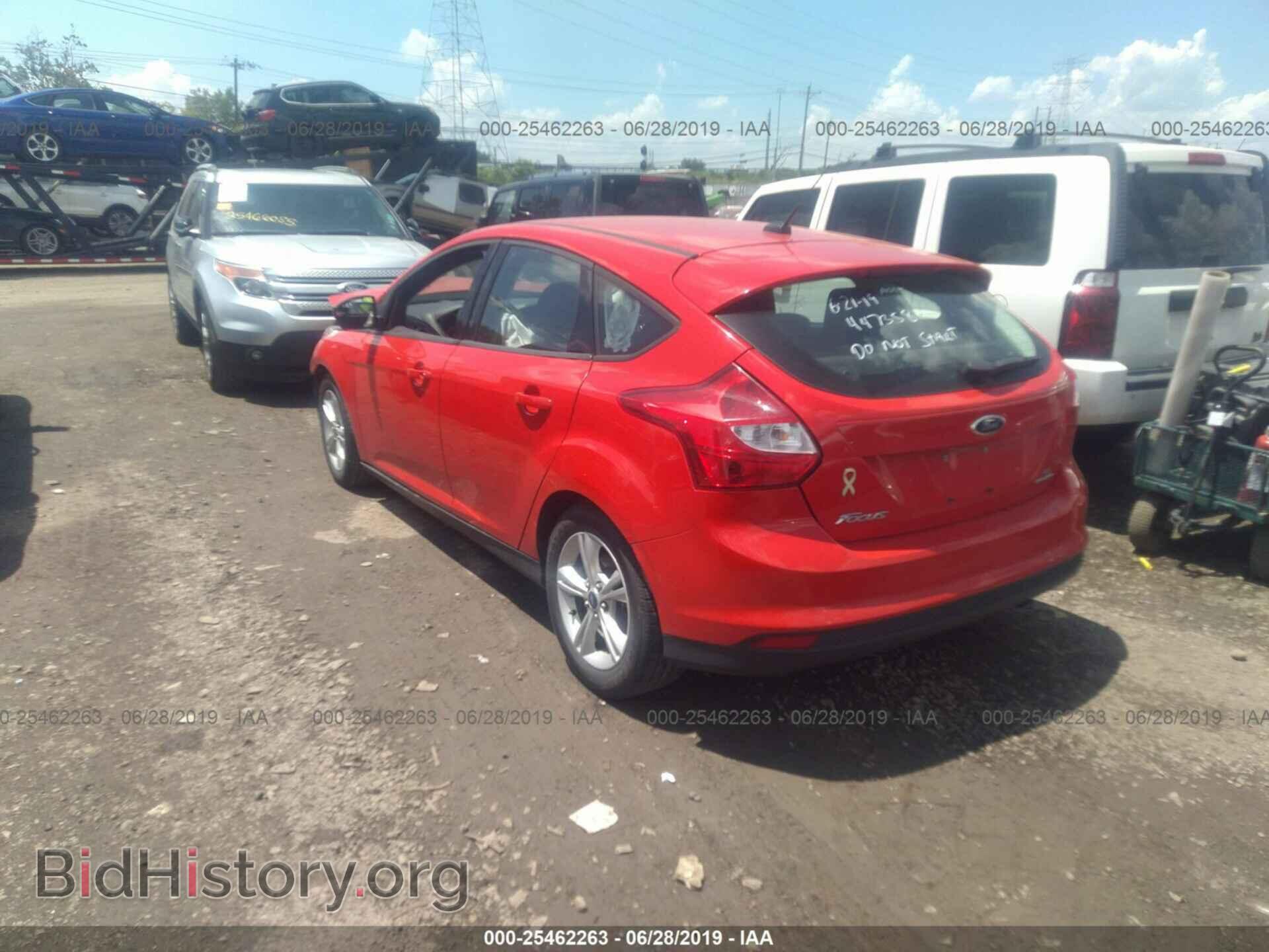 2012 FORD FOCUS - VIN: 1FAHP3K28CL447358 - Photo 3