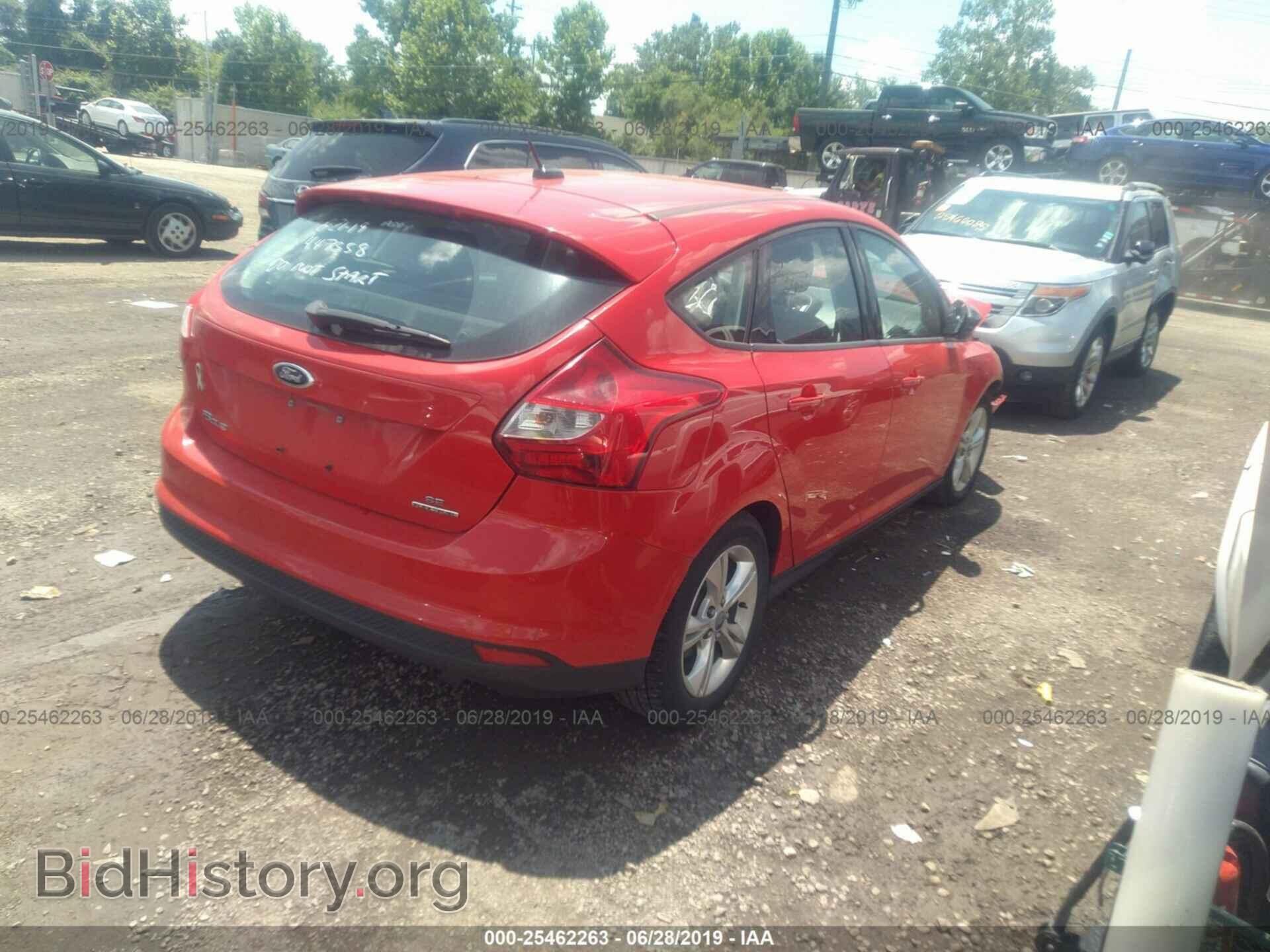 2012 FORD FOCUS - VIN: 1FAHP3K28CL447358 - Photo 4