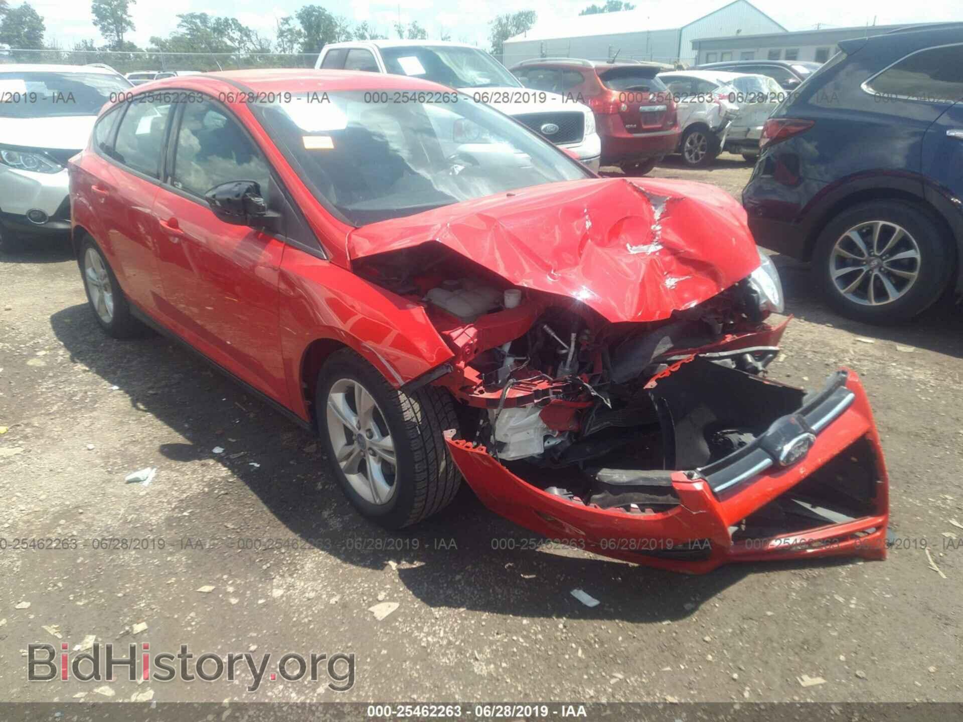 2012 FORD FOCUS - VIN: 1FAHP3K28CL447358 - Photo 6