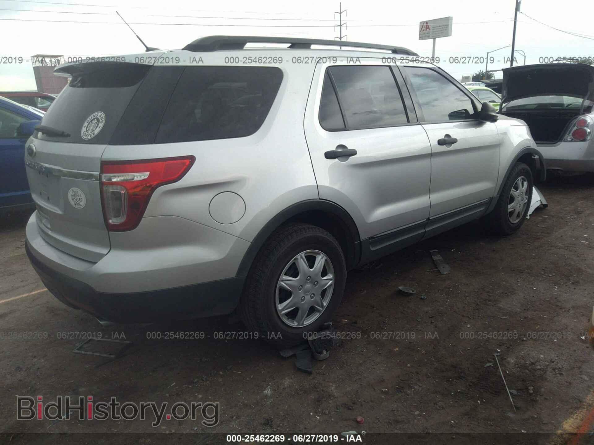 2012 FORD EXPLORER - VIN: 1FMHK7B86CGA52300 - Фото 4