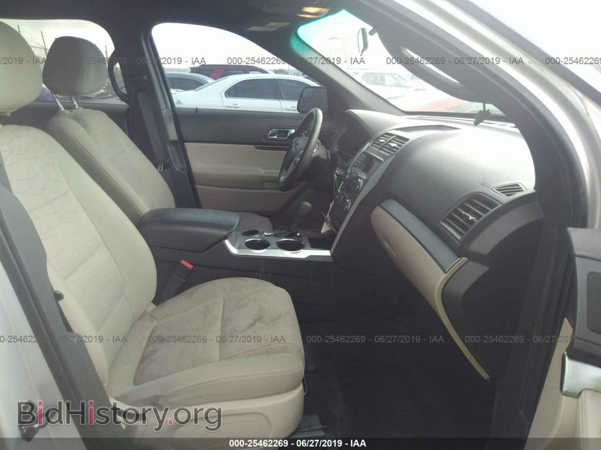2012 FORD EXPLORER - VIN: 1FMHK7B86CGA52300 - Фото 5