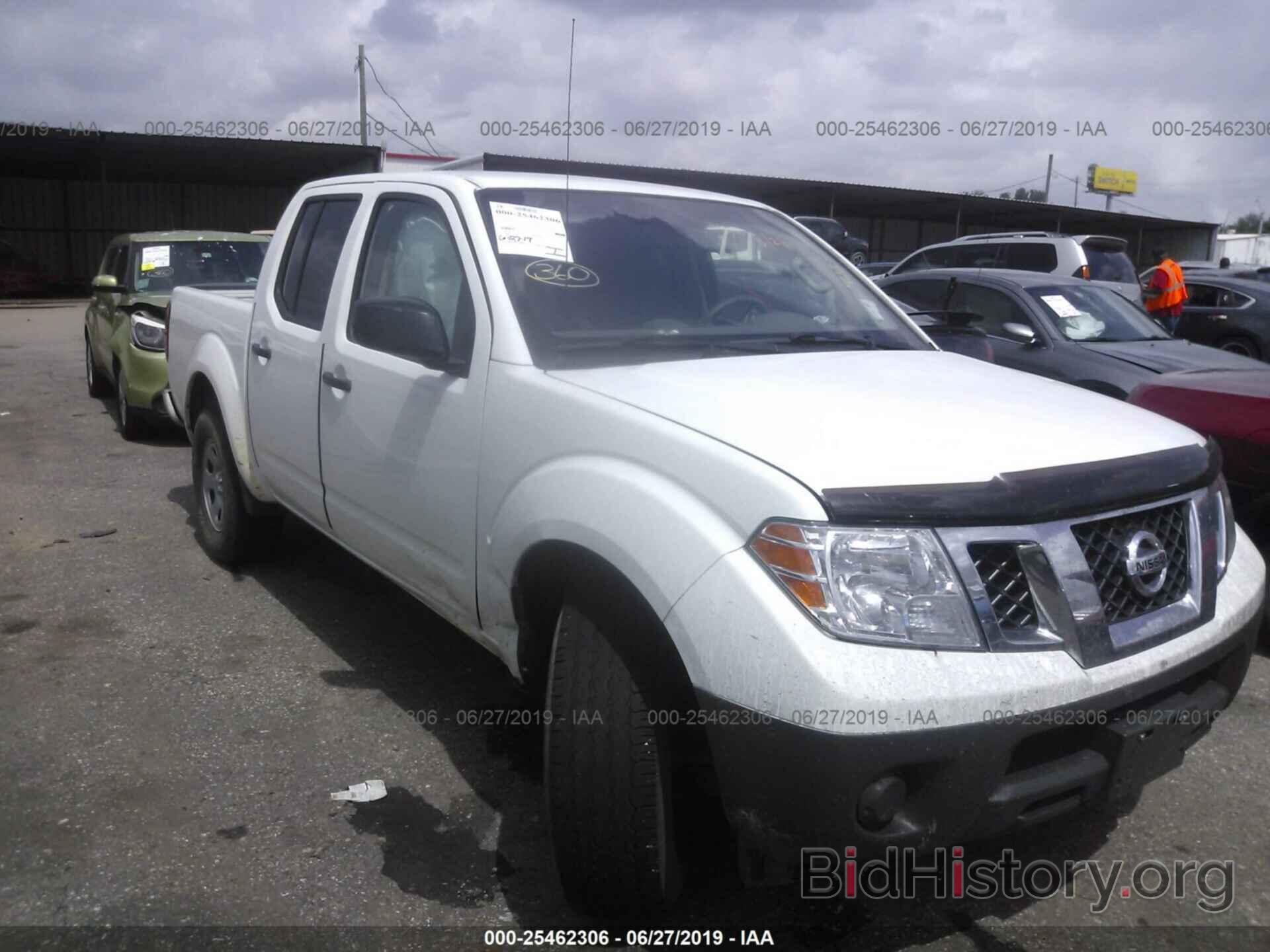Photo 1N6AD0ER1FN748720 - NISSAN FRONTIER 2015