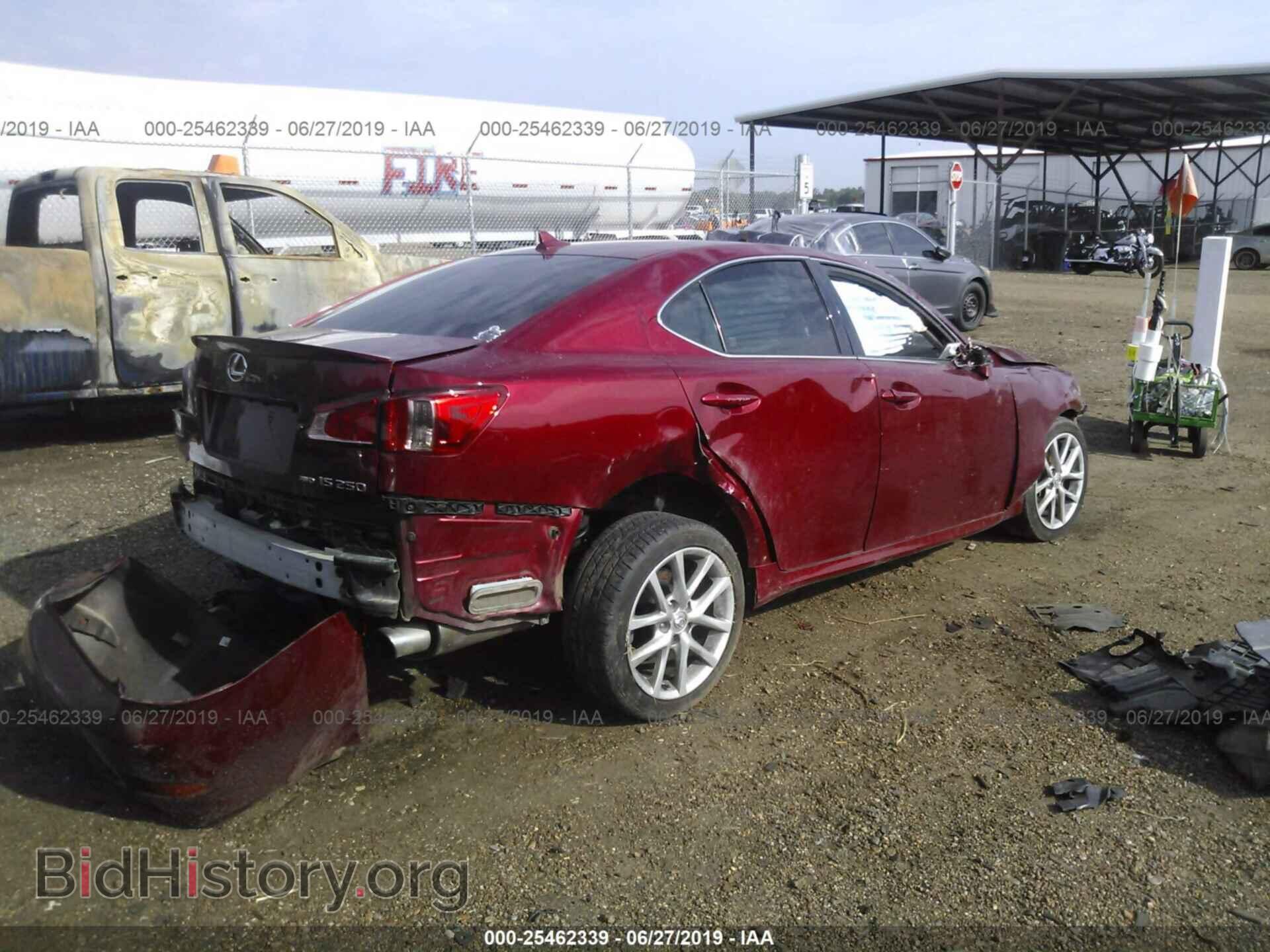 2012 LEXUS IS - VIN: JTHCF5C24C5056163 - Photo 4