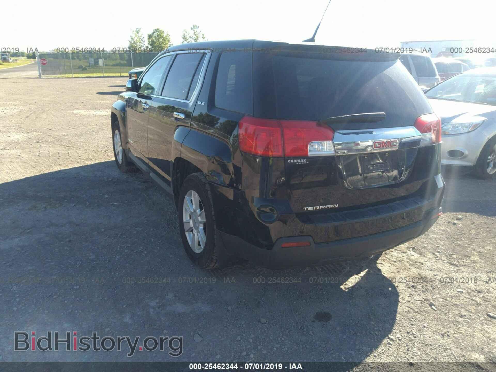 2010 GMC TERRAIN - VIN: 2CTALBEW6A6354980 - Photo 3