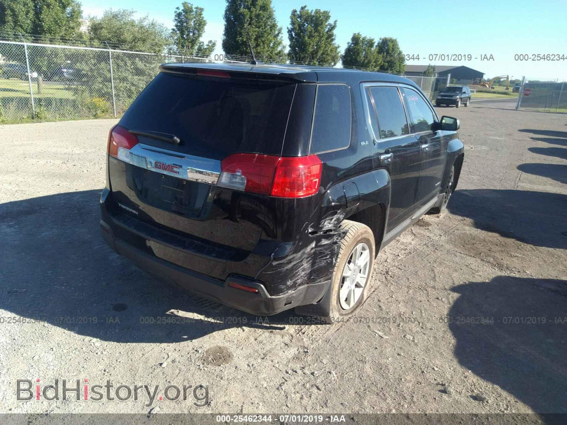 2010 GMC TERRAIN - VIN: 2CTALBEW6A6354980 - Photo 4