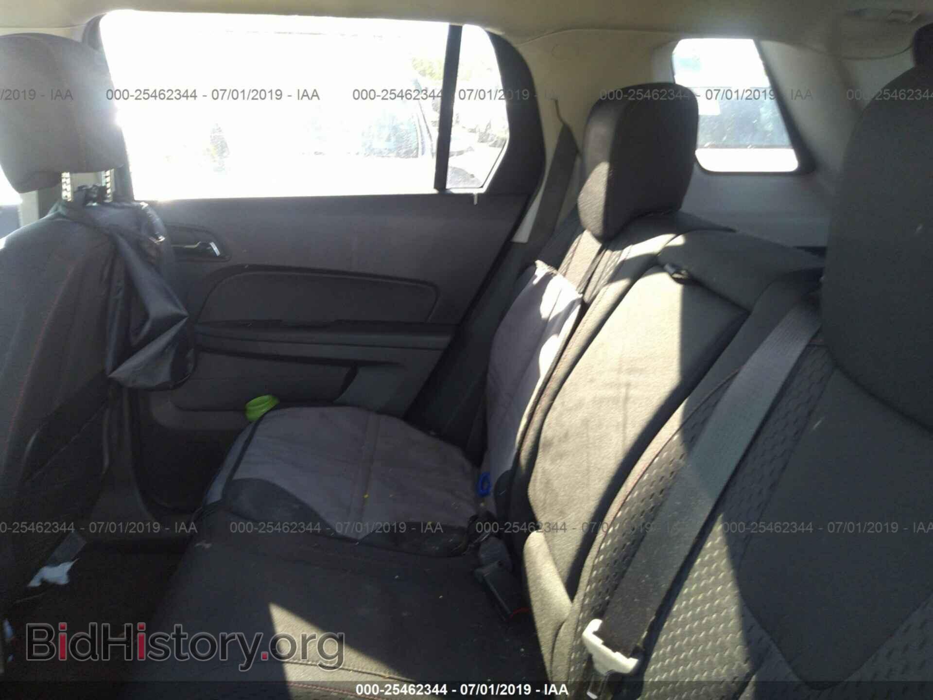 2010 GMC TERRAIN - VIN: 2CTALBEW6A6354980 - Photo 8