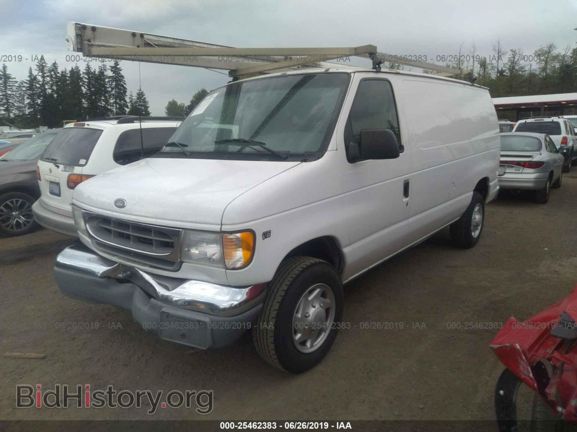 2001 FORD ECONOLINE - VIN: 1FTNE24L71HA54633 - Фото 2