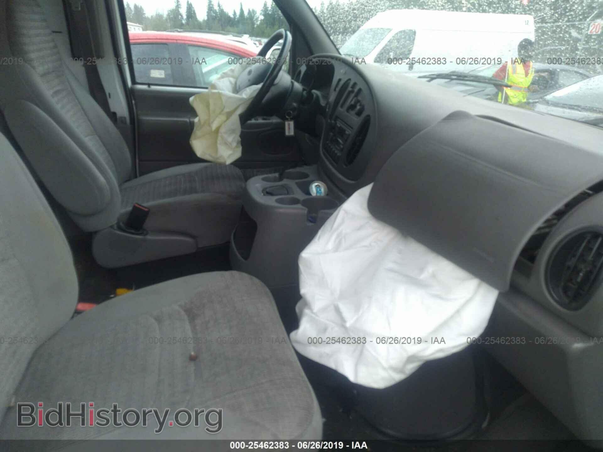 2001 FORD ECONOLINE - VIN: 1FTNE24L71HA54633 - Фото 5