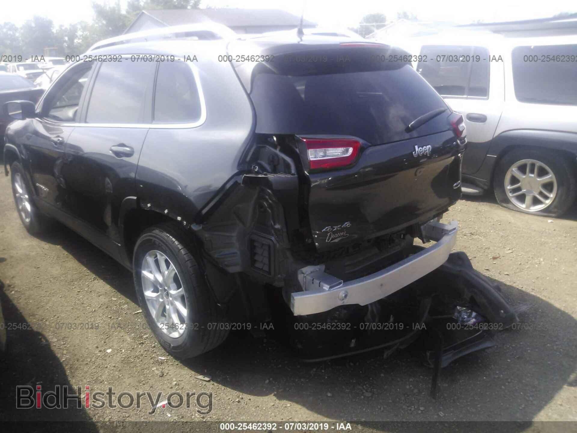 2017 JEEP CHEROKEE - VIN: 1C4PJMCS5HW557320 - Фото 3