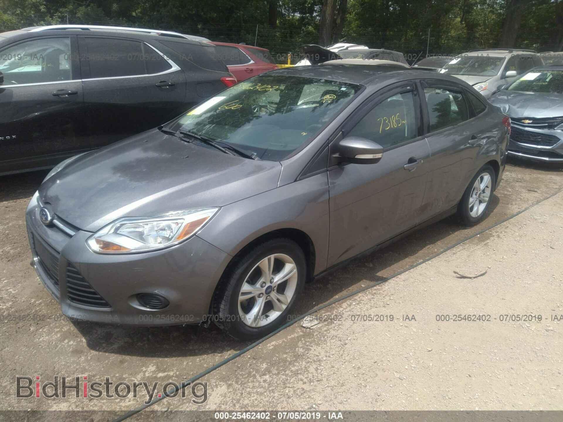 2014 FORD FOCUS - VIN: 1FADP3F23EL174339 - Фото 2