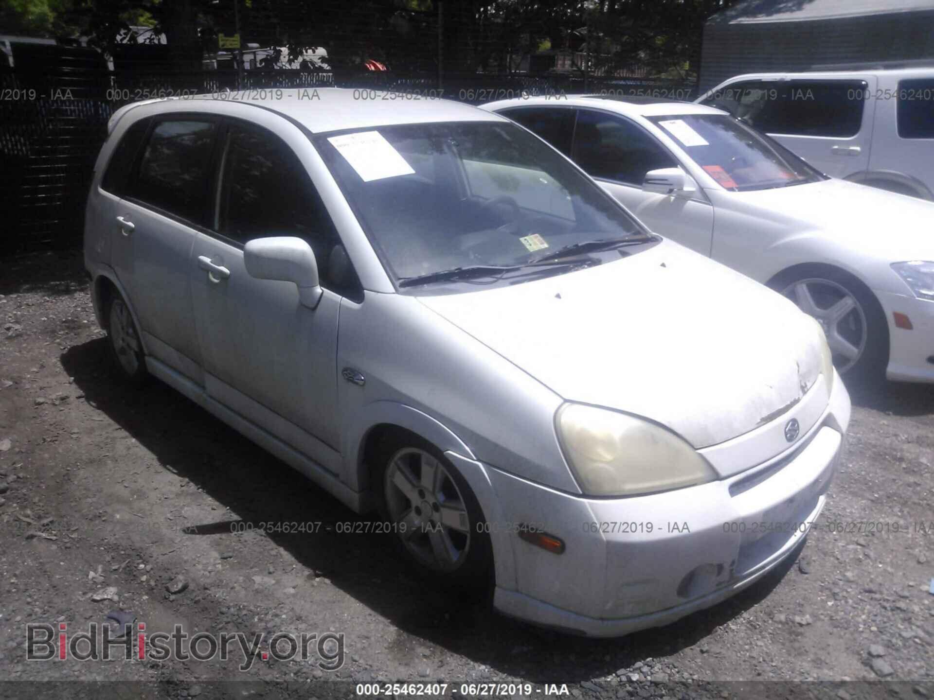 Photo JS2RD41H735201222 - SUZUKI AERIO 2003