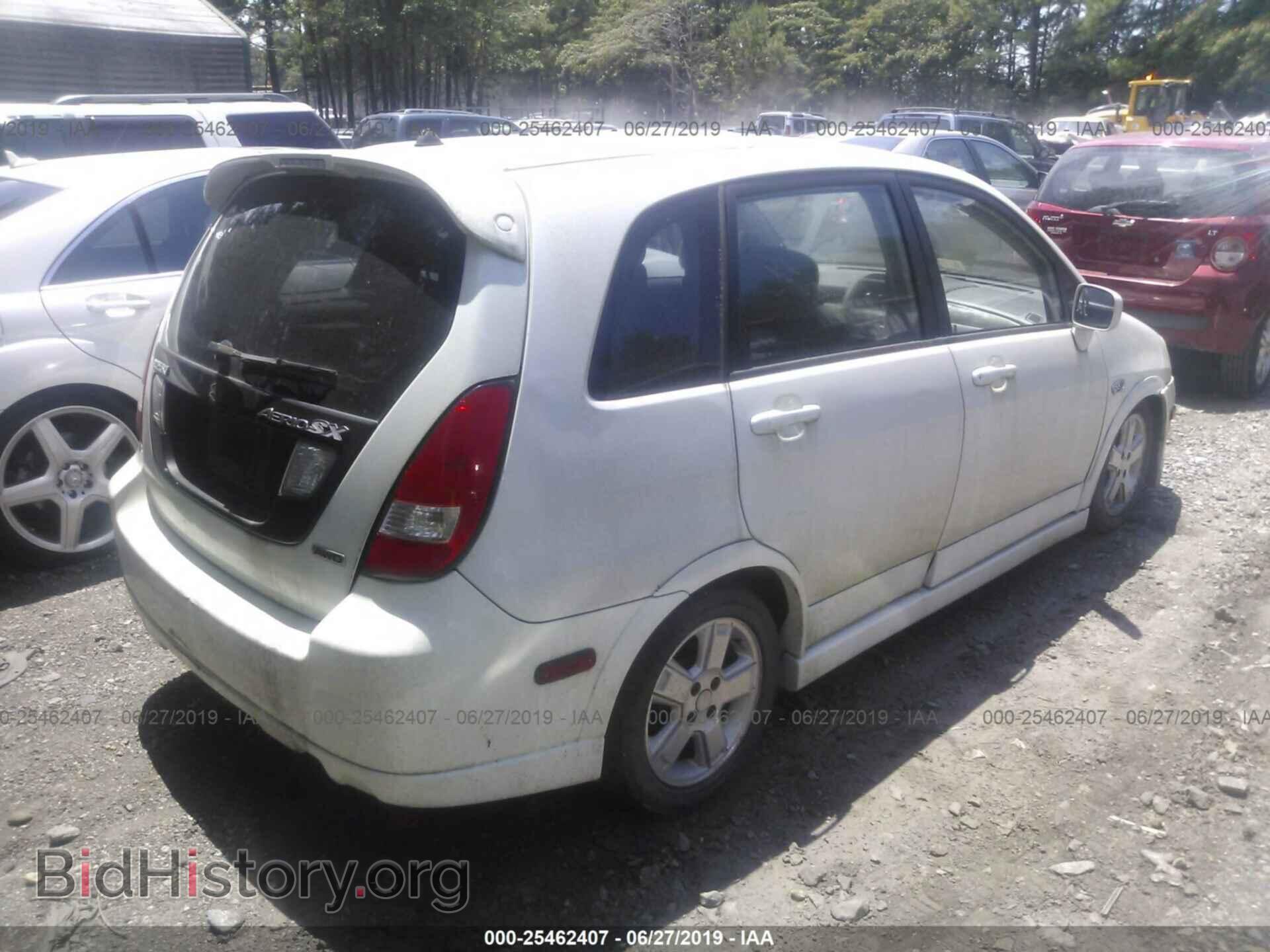 2003 SUZUKI AERIO - VIN: JS2RD41H735201222 - Photo 4
