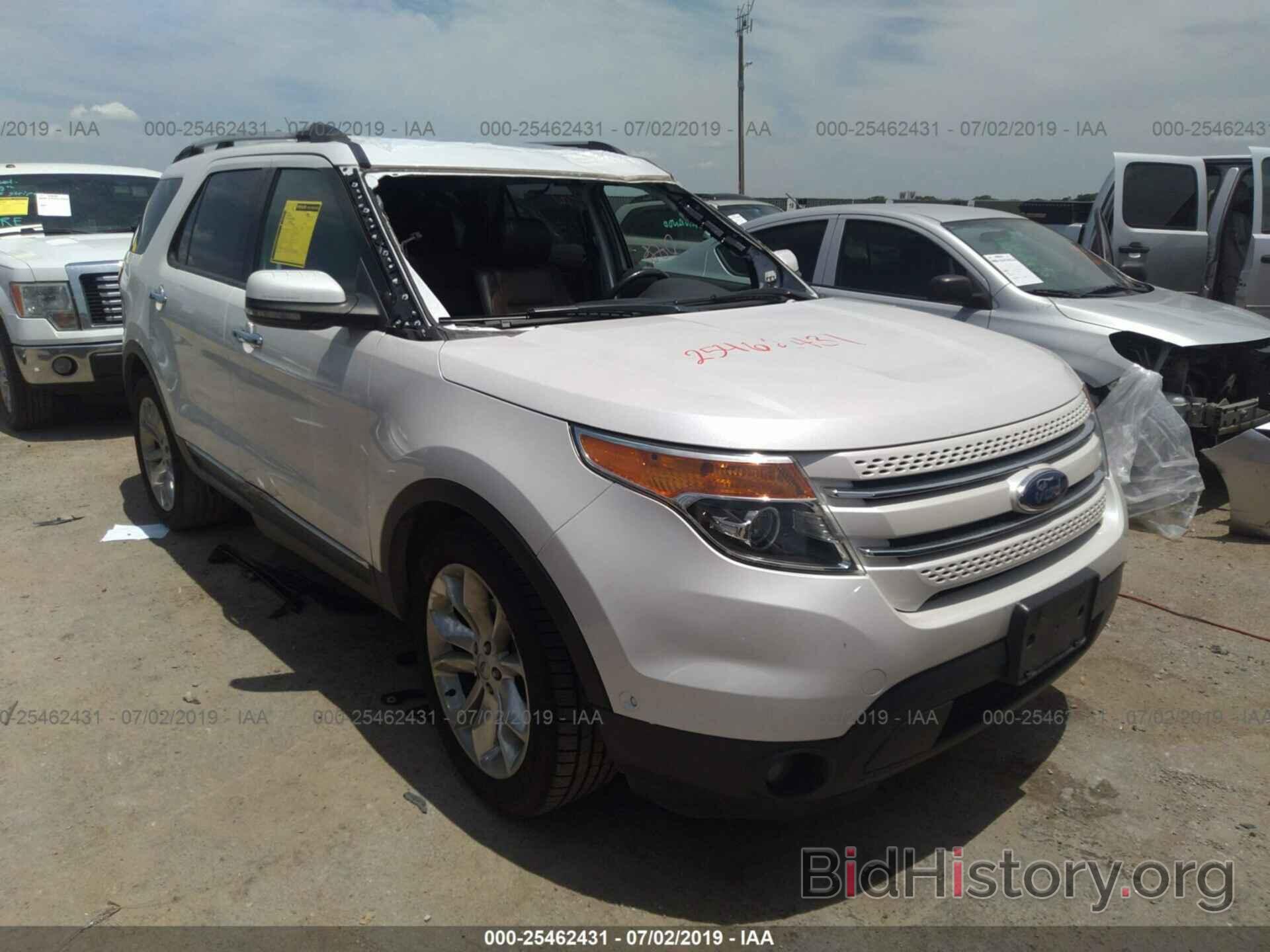 Photo 1FMHK7F80CGA55994 - FORD EXPLORER 2012