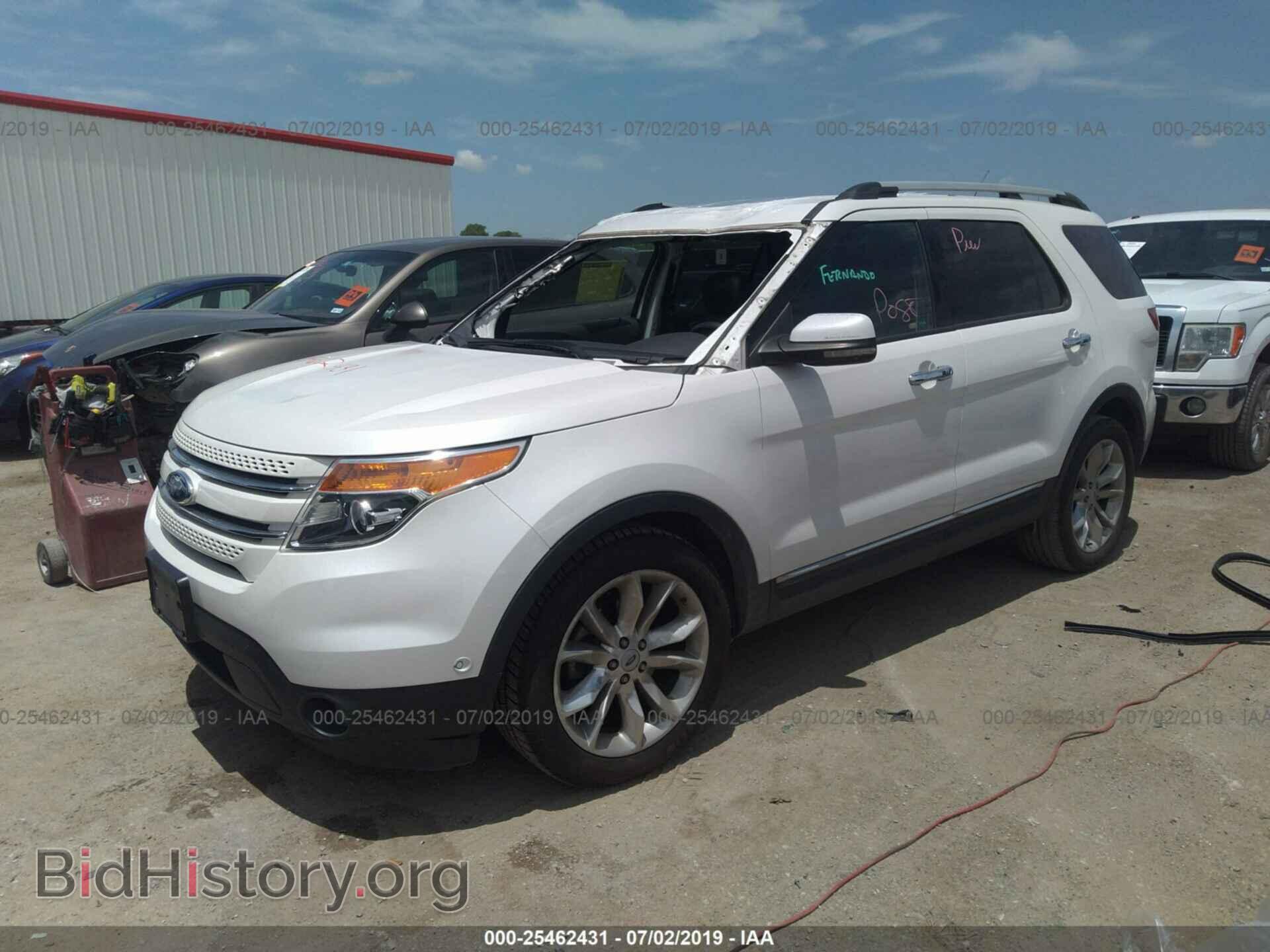 2012 FORD EXPLORER - VIN: 1FMHK7F80CGA55994 - Фото 2