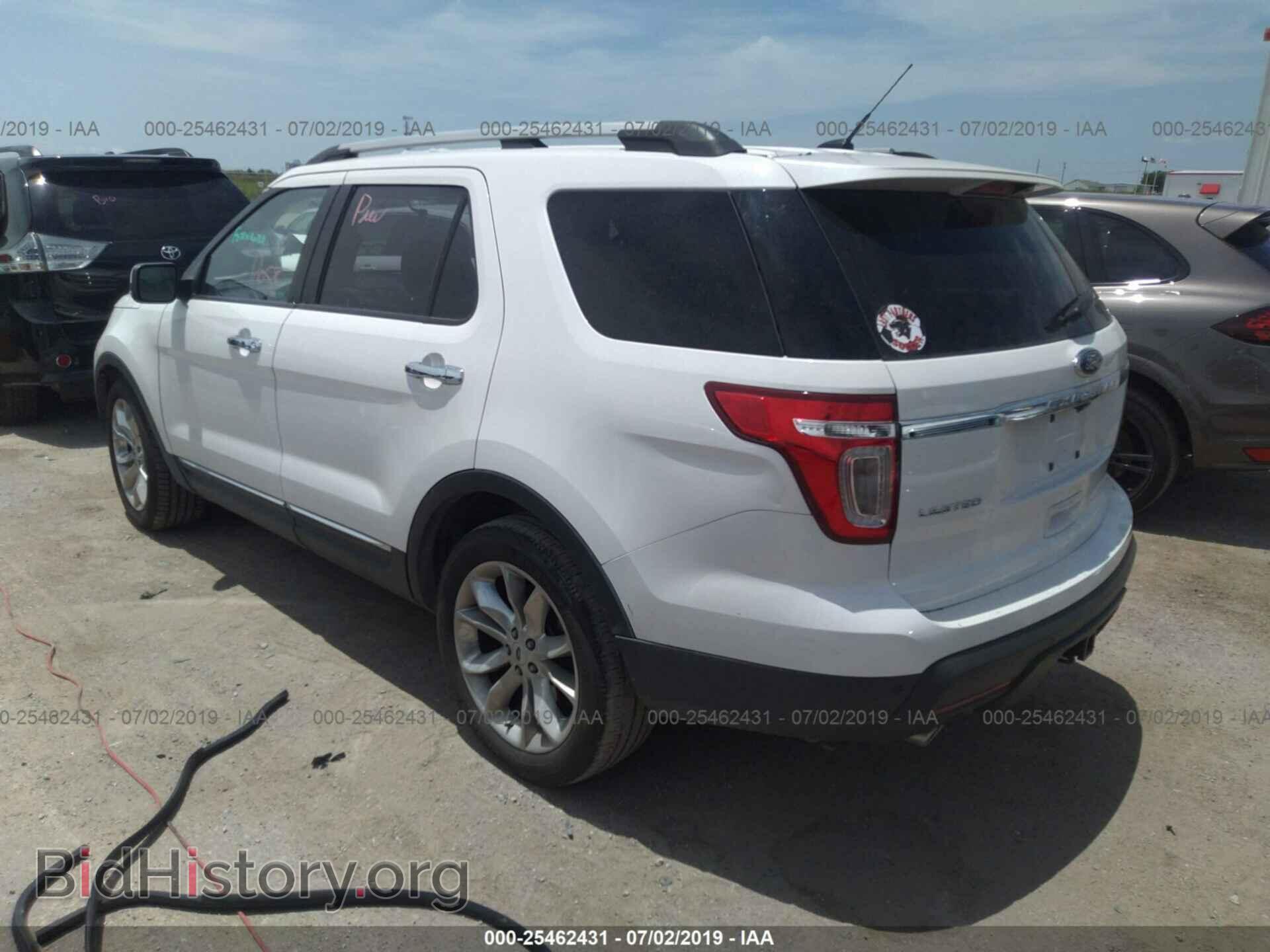 2012 FORD EXPLORER - VIN: 1FMHK7F80CGA55994 - Фото 3