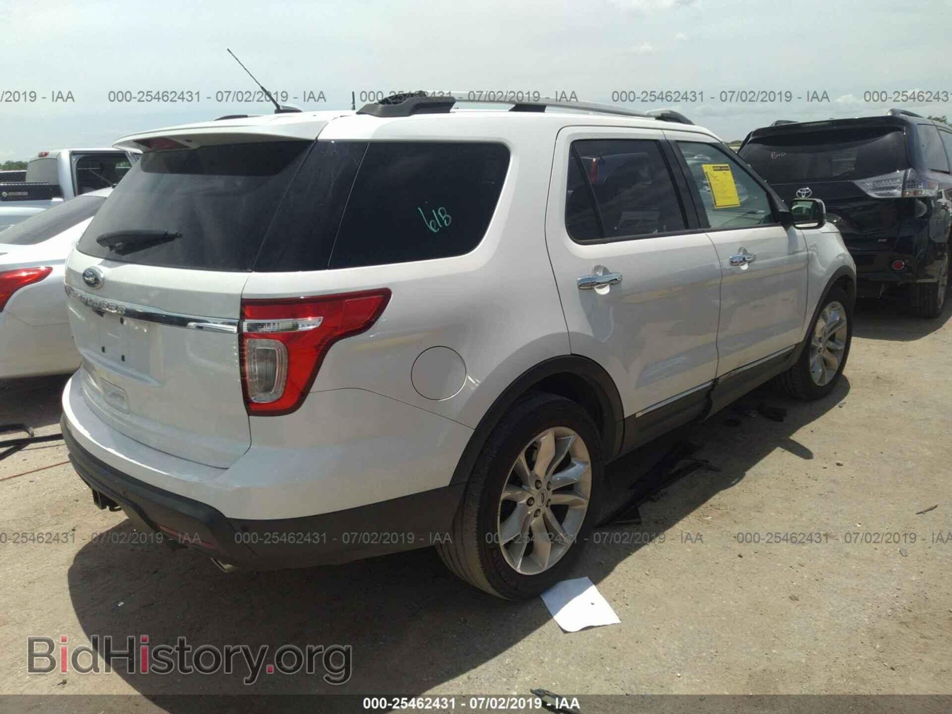 2012 FORD EXPLORER - VIN: 1FMHK7F80CGA55994 - Фото 4