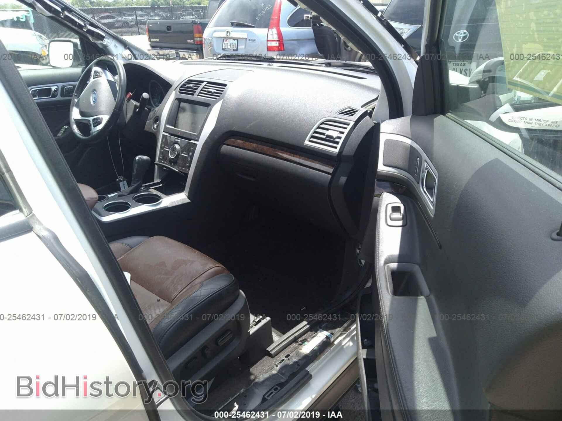 2012 FORD EXPLORER - VIN: 1FMHK7F80CGA55994 - Фото 5