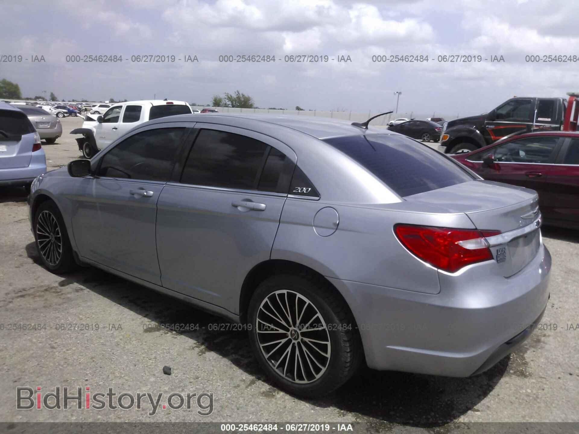2014 CHRYSLER 200 - VIN: 1C3CCBCG1EN191645 - Photo 3