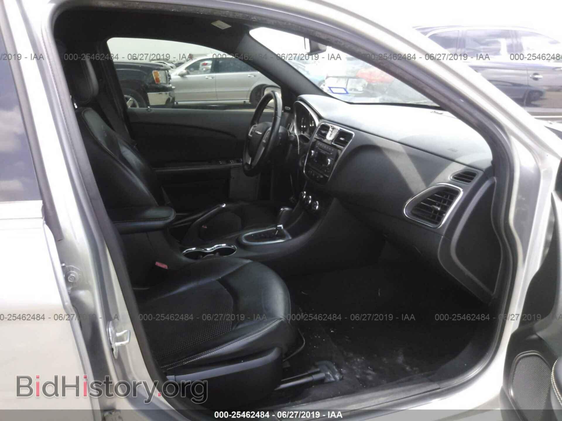 2014 CHRYSLER 200 - VIN: 1C3CCBCG1EN191645 - Photo 5