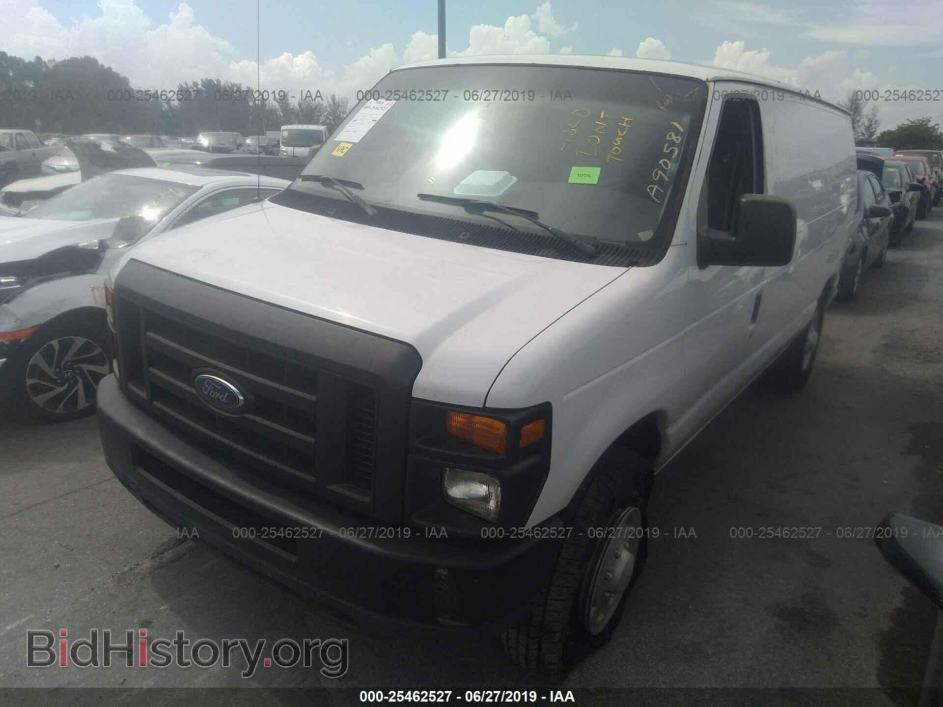 2008 FORD ECONOLINE - VIN: 1FTNE14WX8DA90581 - Фото 2