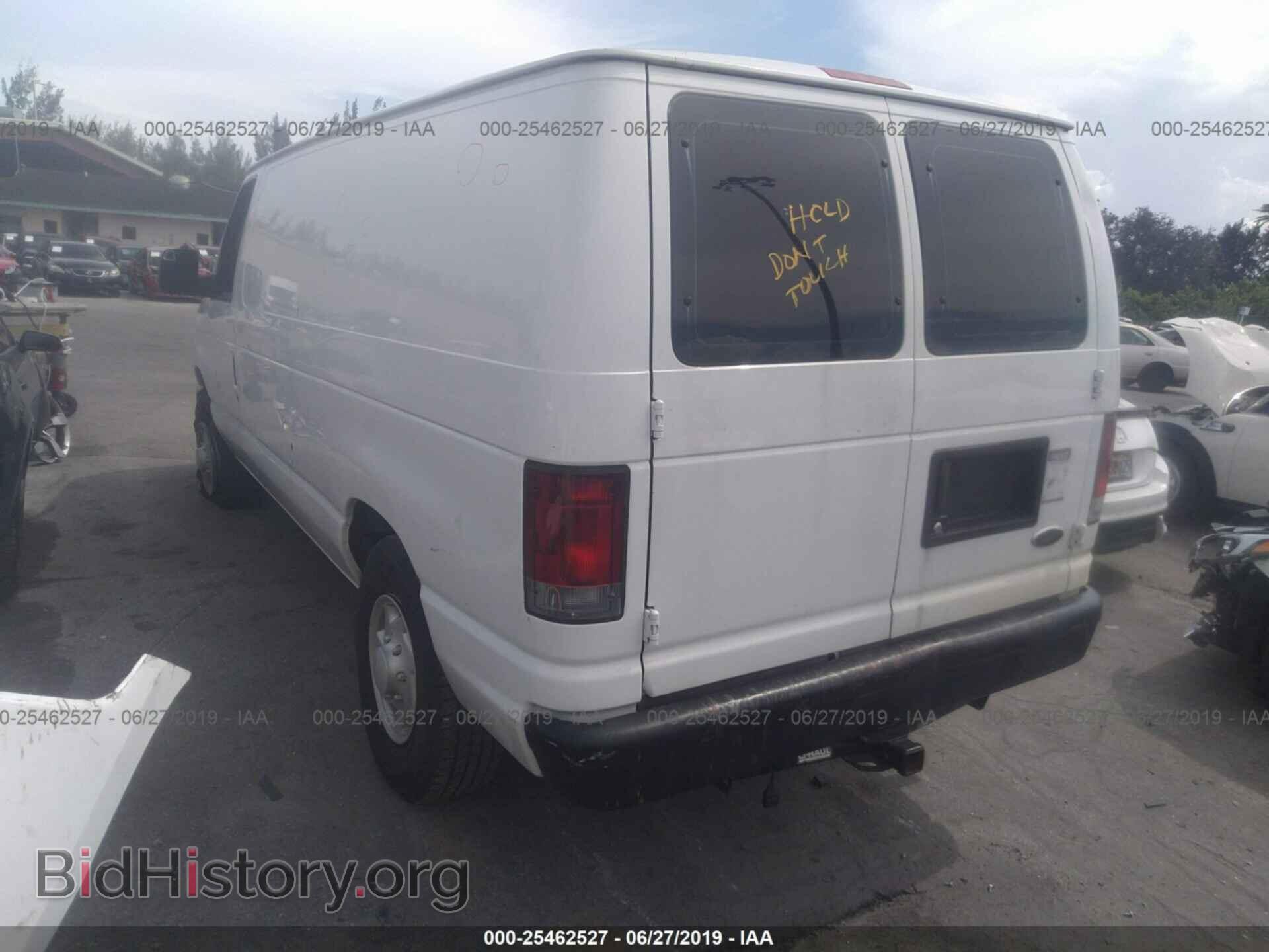 2008 FORD ECONOLINE - VIN: 1FTNE14WX8DA90581 - Фото 3