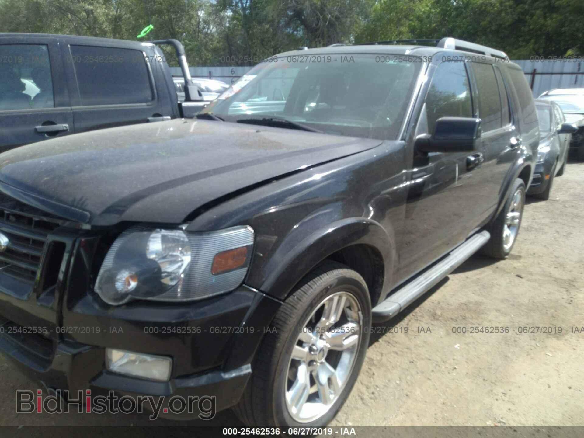 2010 FORD EXPLORER - VIN: 1FMEU8DEXAUA19272 - Фото 2