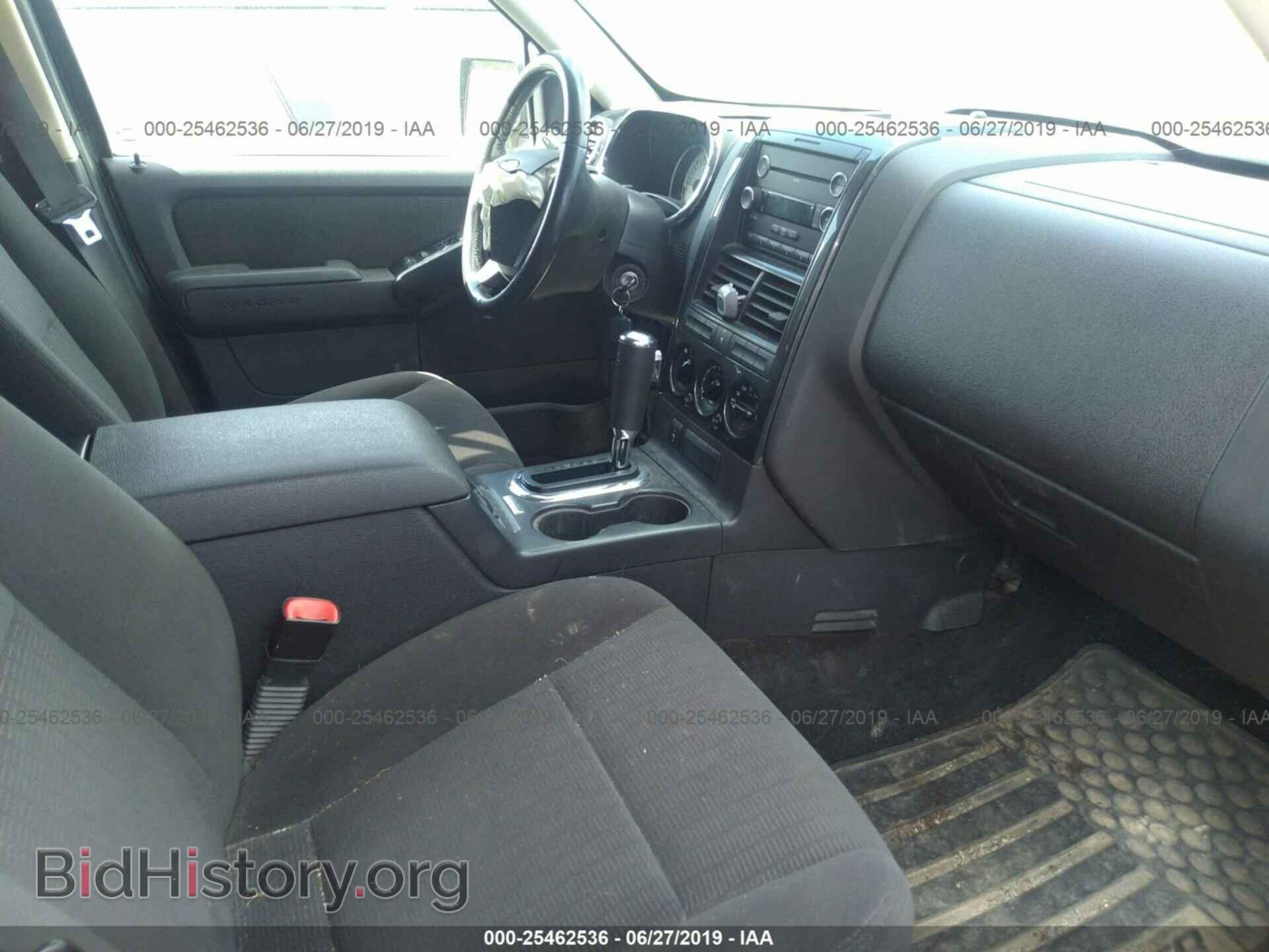 2010 FORD EXPLORER - VIN: 1FMEU8DEXAUA19272 - Фото 5
