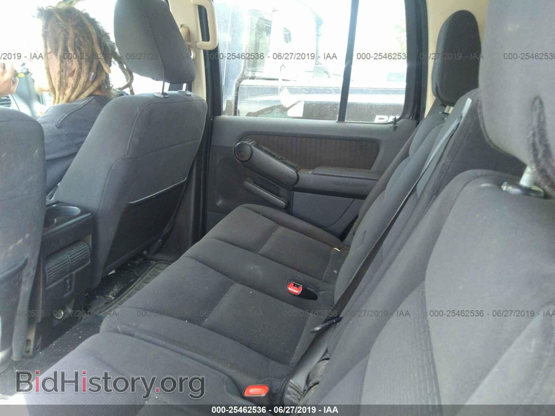 2010 FORD EXPLORER - VIN: 1FMEU8DEXAUA19272 - Фото 8