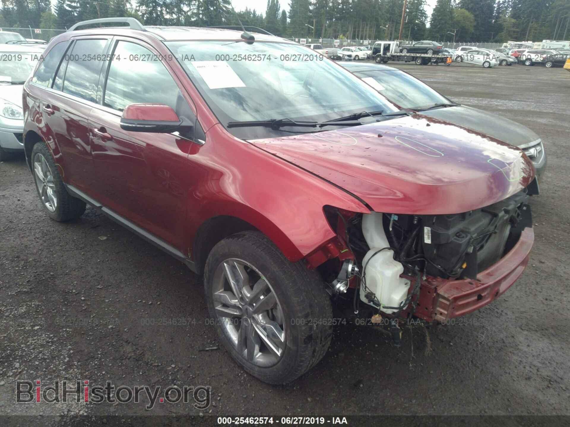 Фотография 2FMDK4KC2EBB86720 - FORD EDGE 2014