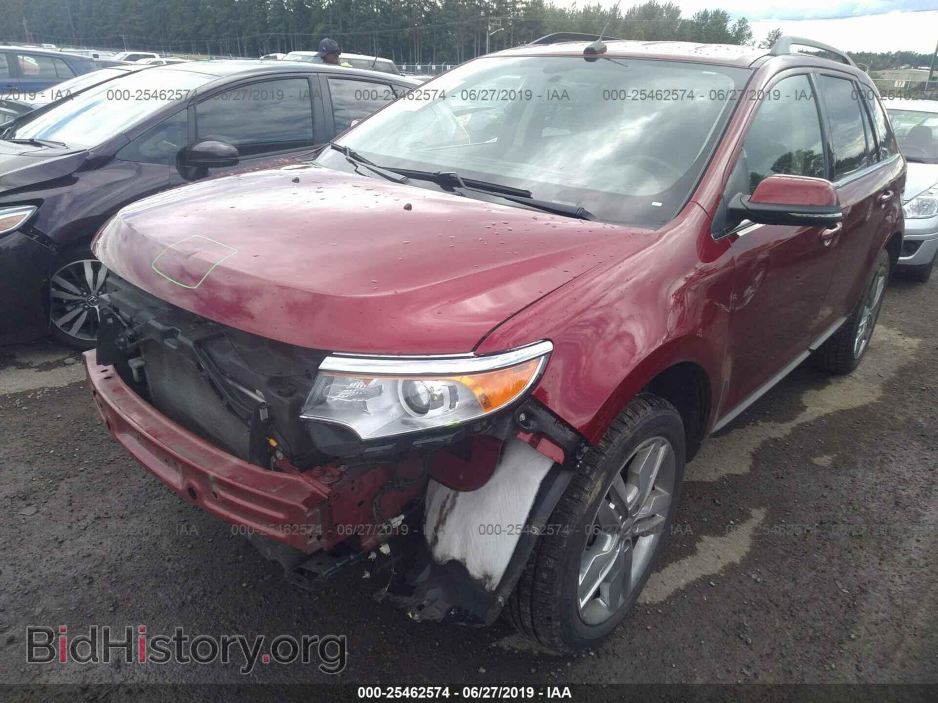 2014 FORD EDGE - VIN: 2FMDK4KC2EBB86720 - Фото 2