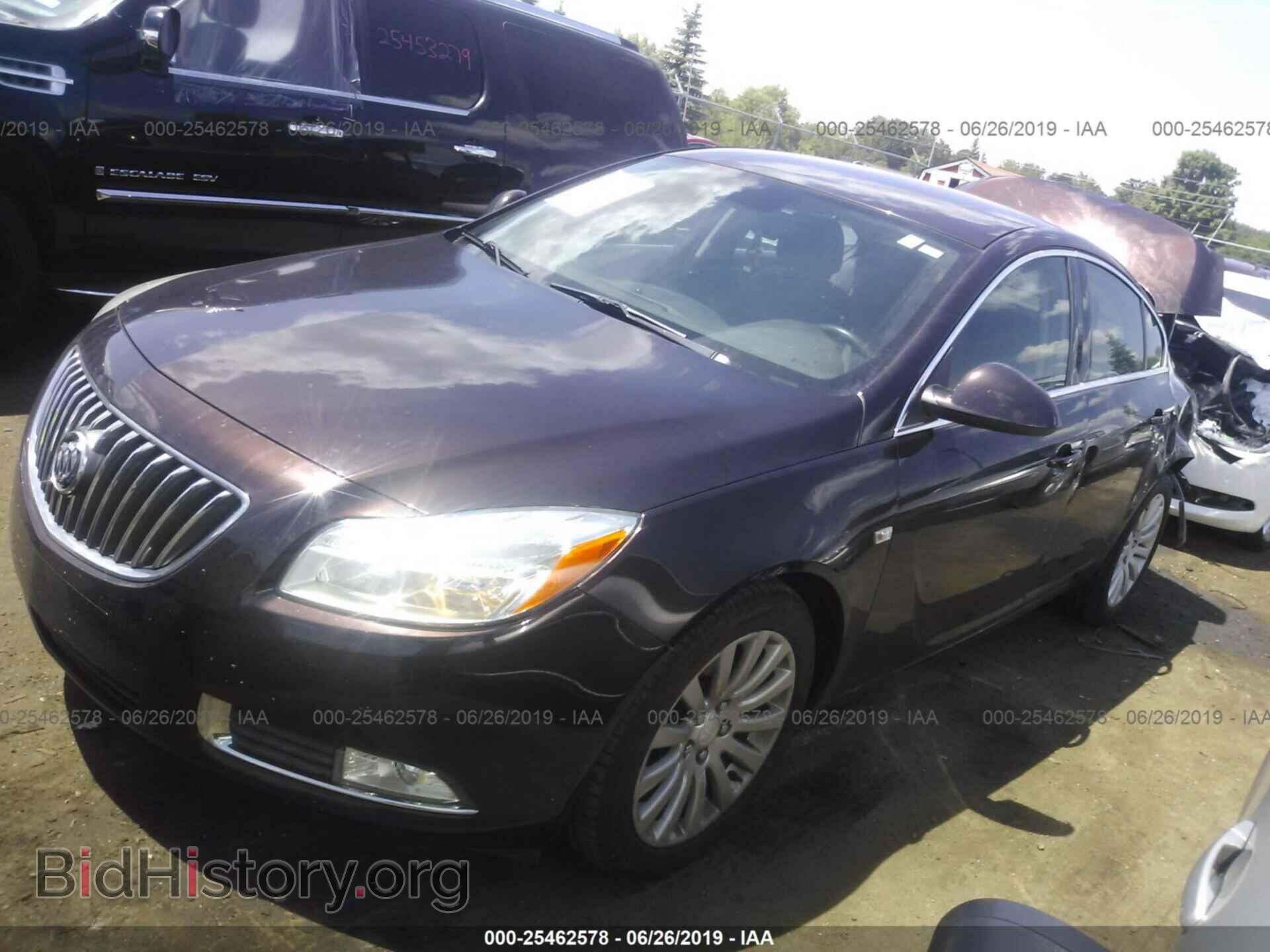 2011 BUICK REGAL - VIN: W04GR5EC8B1125002 - Фото 2