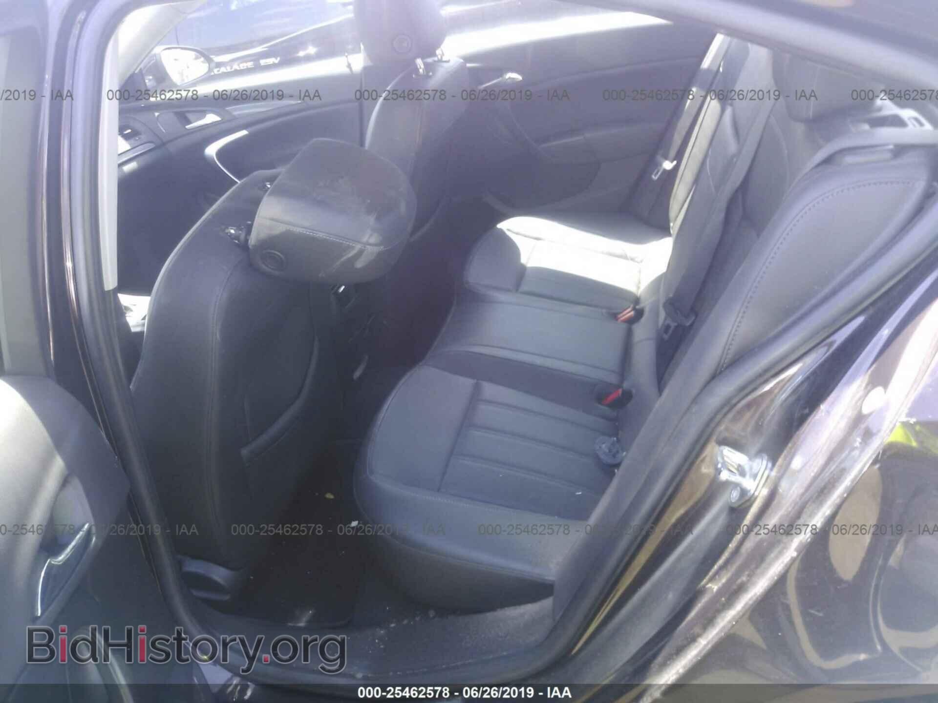 2011 BUICK REGAL - VIN: W04GR5EC8B1125002 - Фото 8