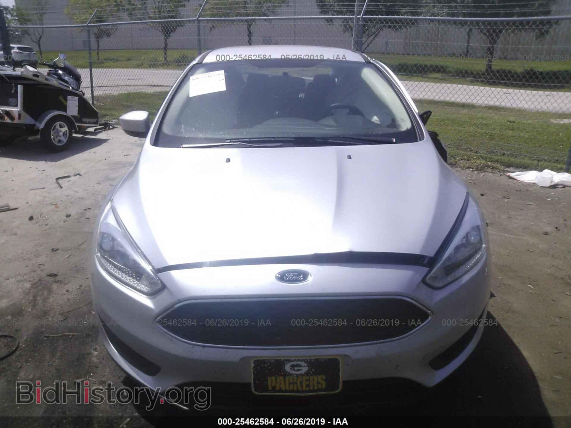 2018 FORD FOCUS - VIN: 1FADP3F21JL227291 - Фото 6