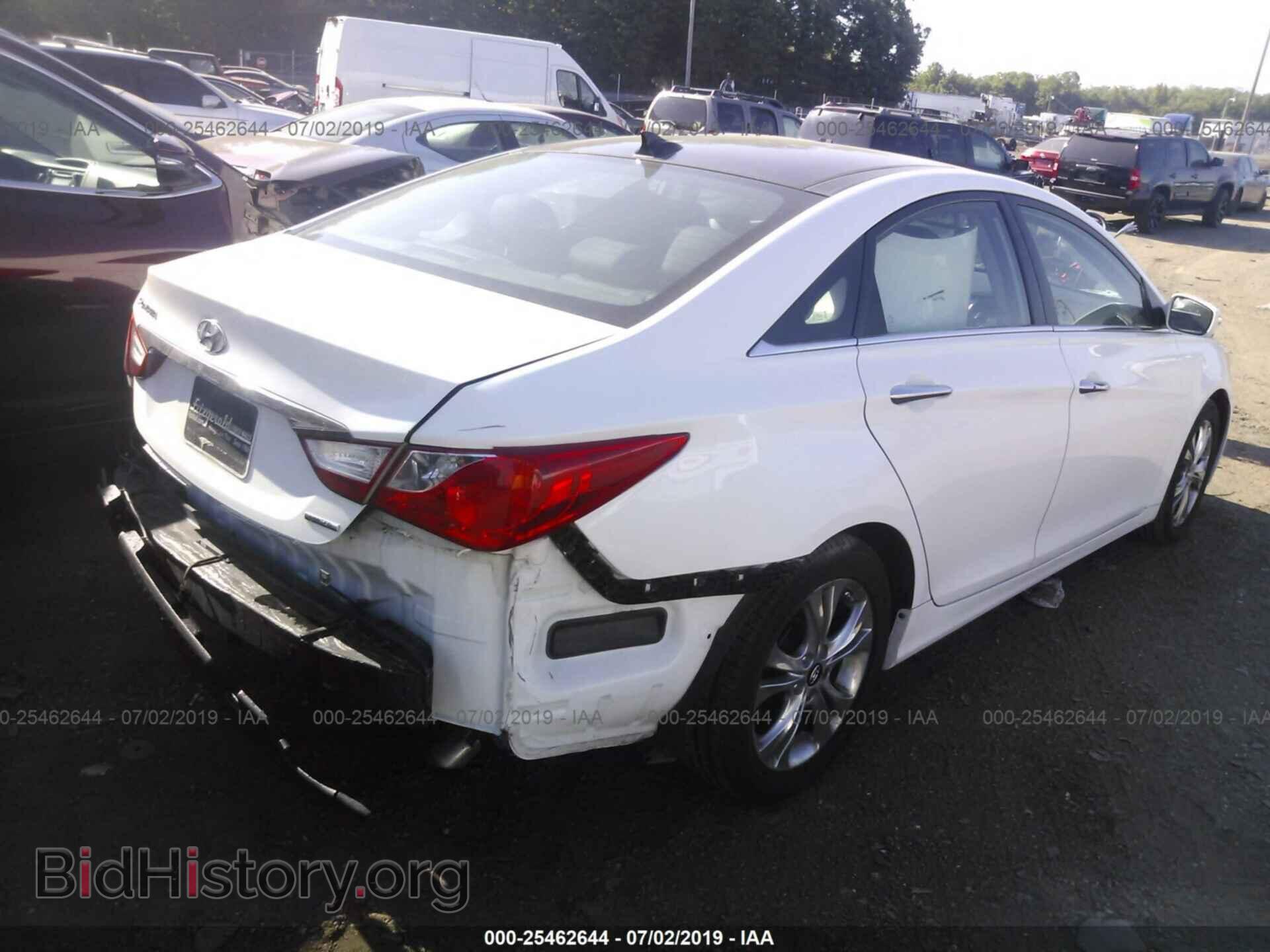 2012 HYUNDAI SONATA - VIN: 5NPEC4AC2CH444064 - Фото 4