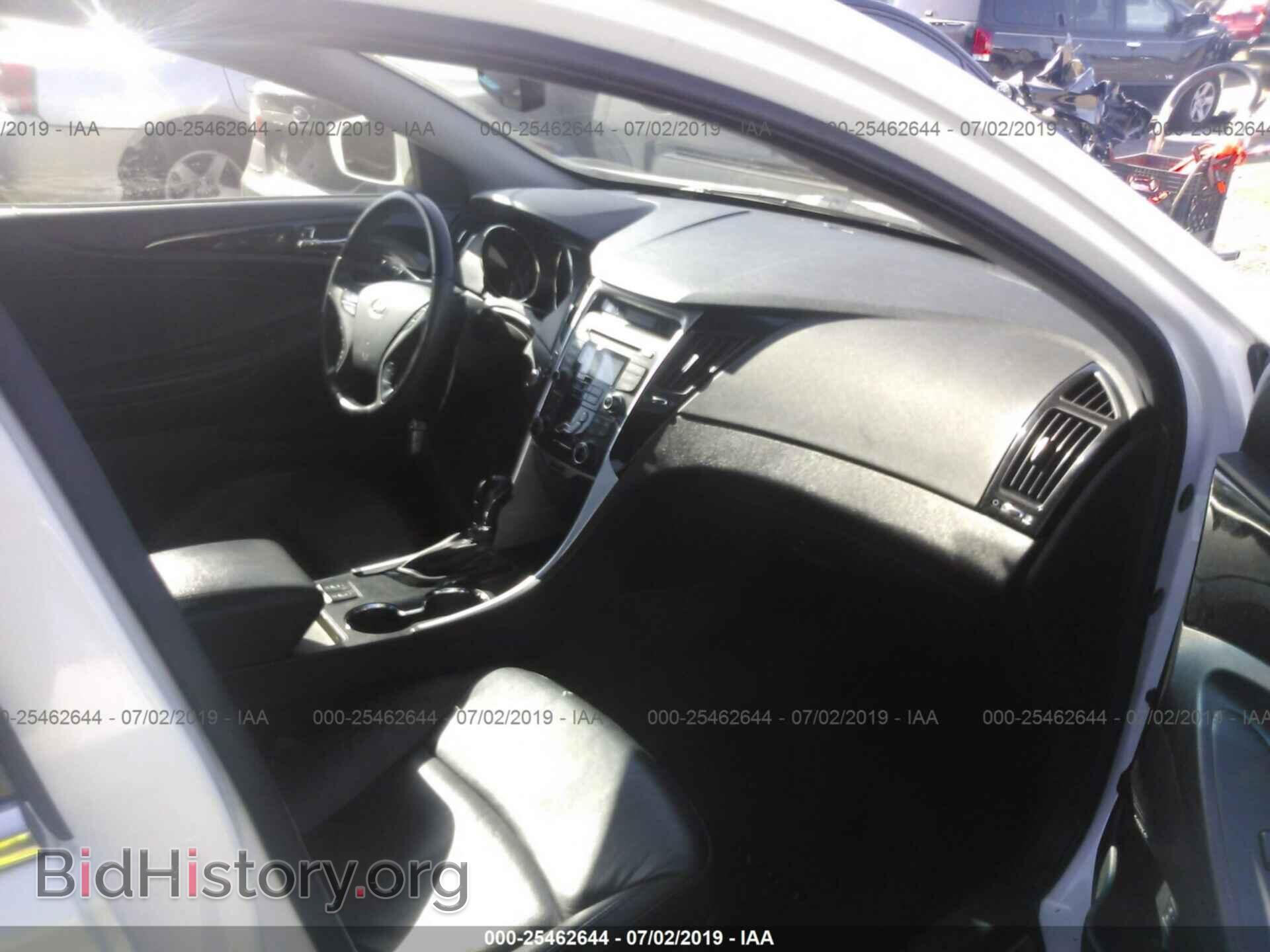2012 HYUNDAI SONATA - VIN: 5NPEC4AC2CH444064 - Фото 5