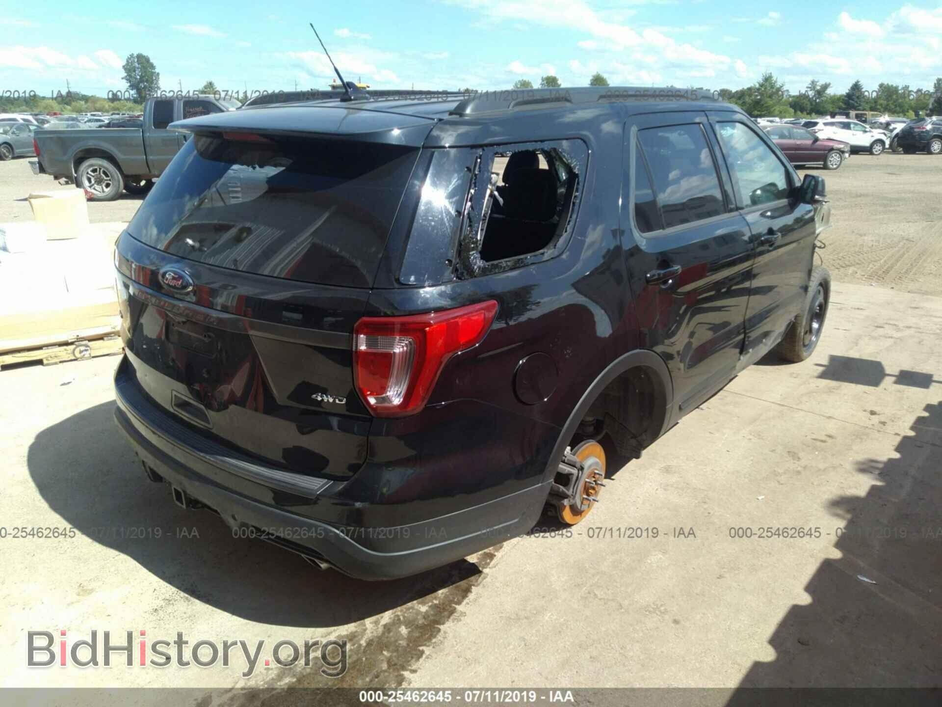 2018 FORD EXPLORER - VIN: 1FM5K8D84JGB98746 - Фото 4