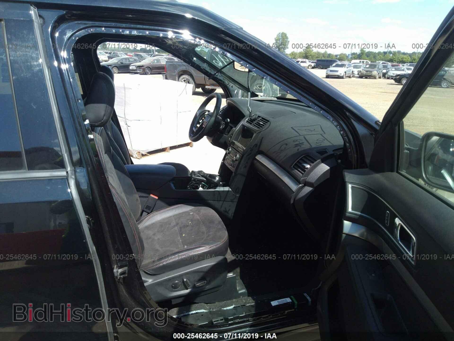 2018 FORD EXPLORER - VIN: 1FM5K8D84JGB98746 - Фото 5