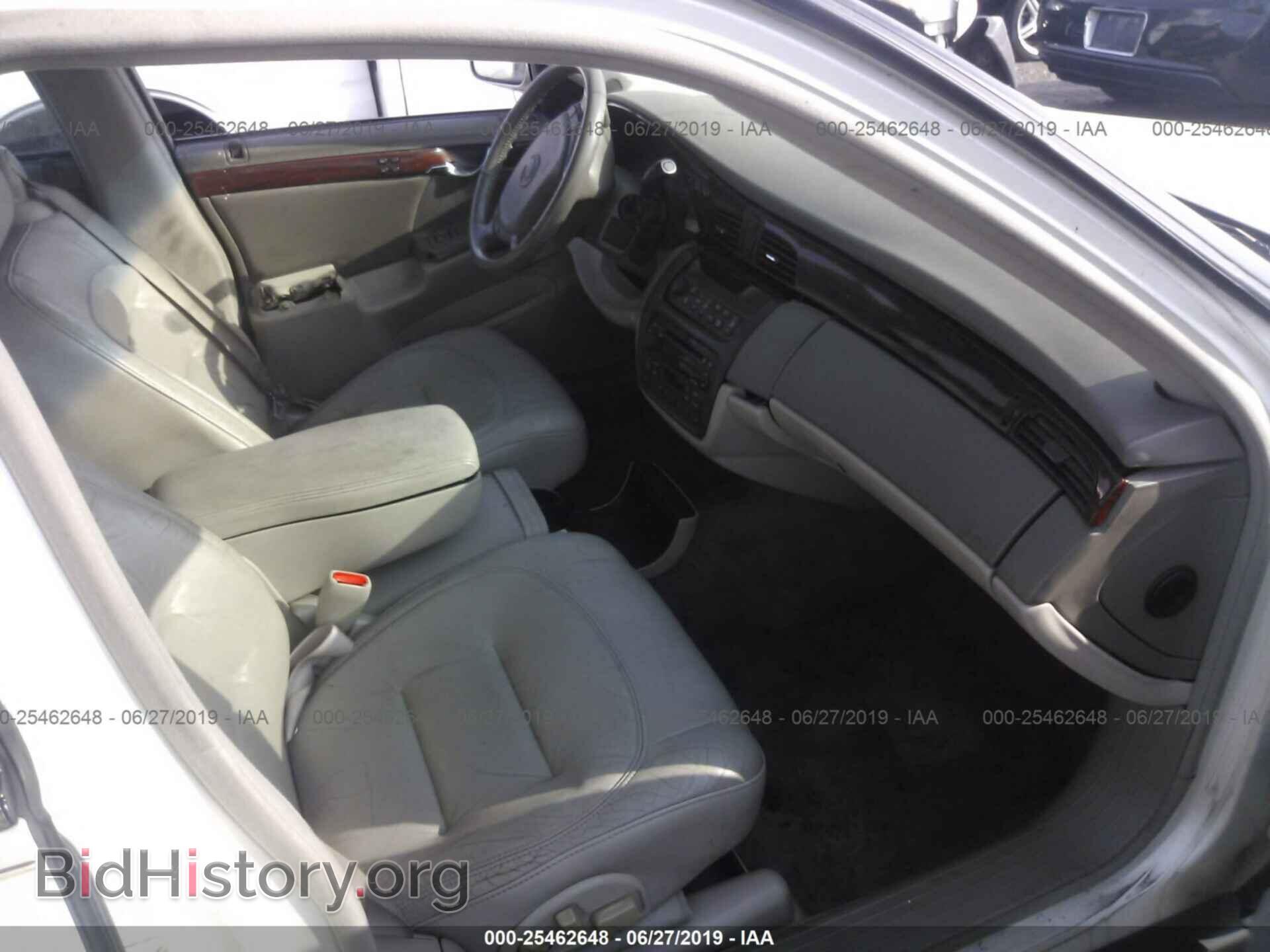 2002 CADILLAC DEVILLE - VIN: 1G6KD54Y52U194145 - Фото 5