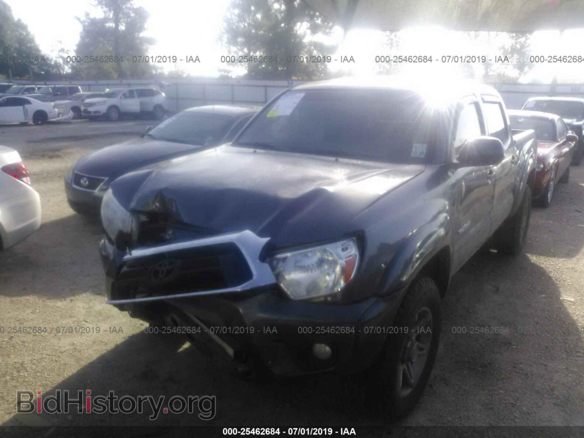2014 TOYOTA TACOMA - VIN: 5TFLU4EN3EX089848 - Фото 2